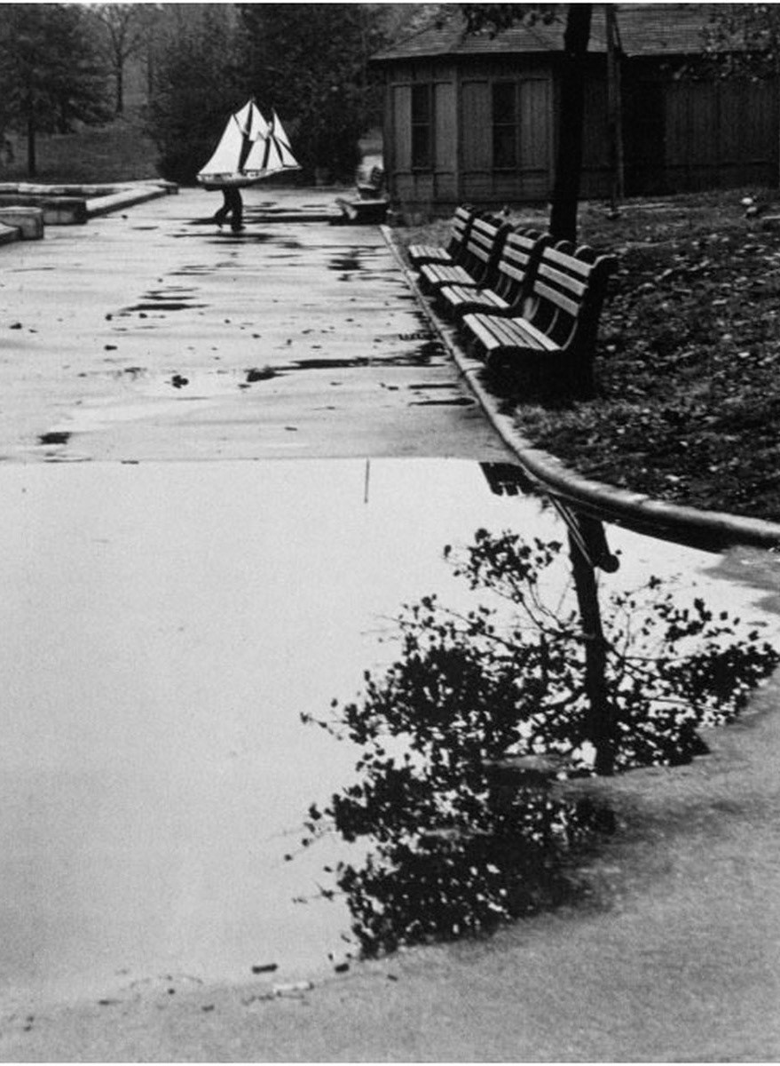 Homing Ship, central park 1944