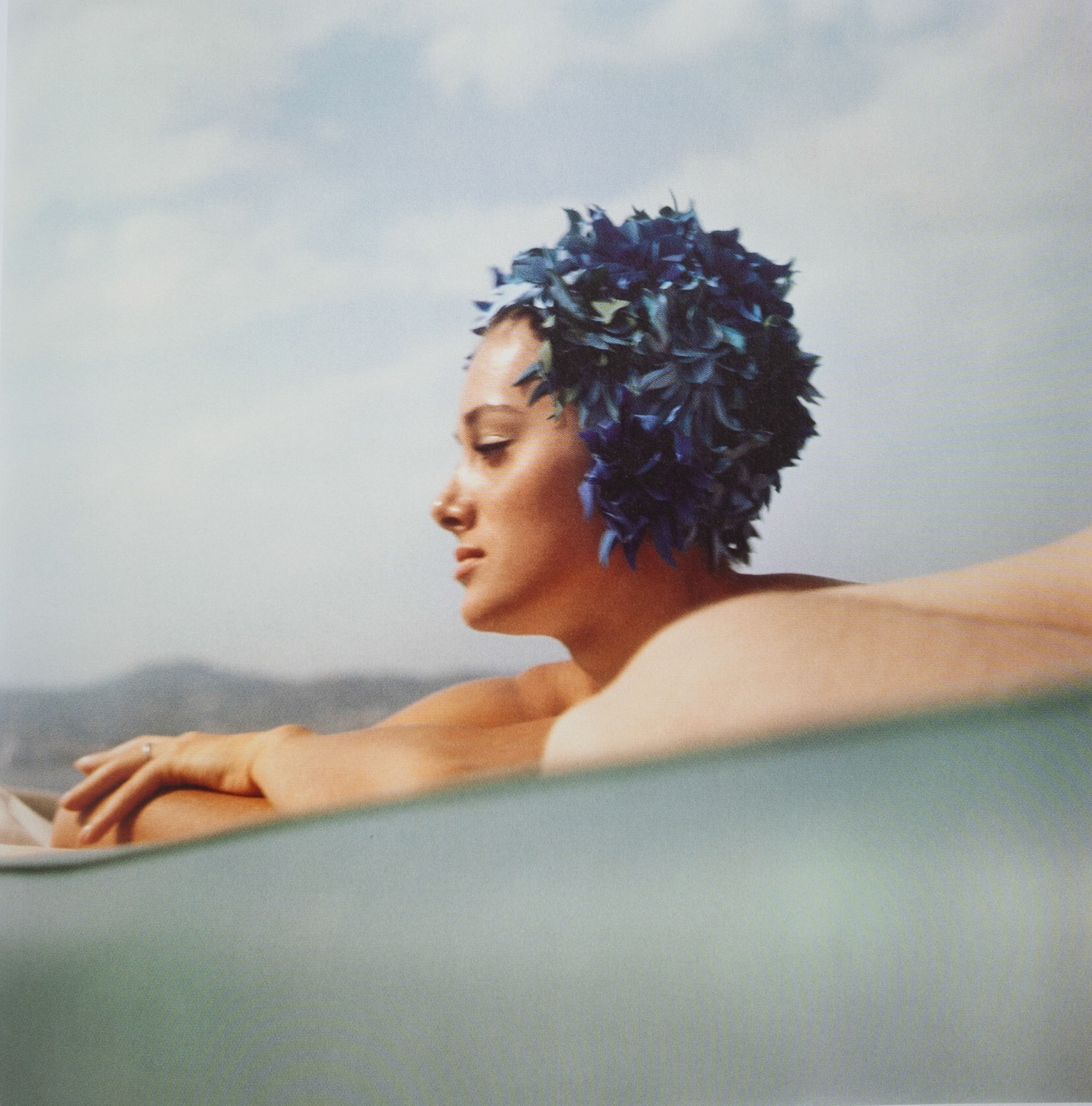 Sylvana Empain, Juain le Pins, August 1961