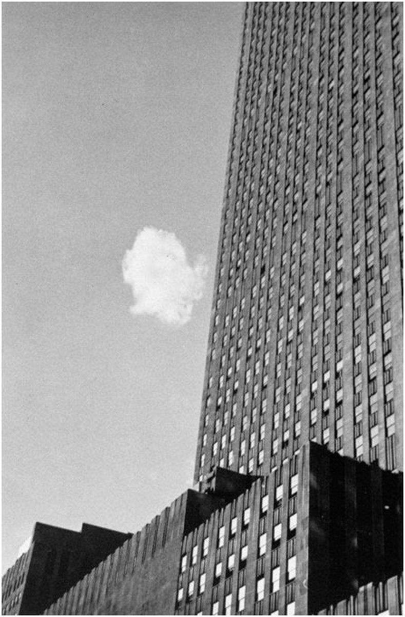 Lost cloud, New York, 1937