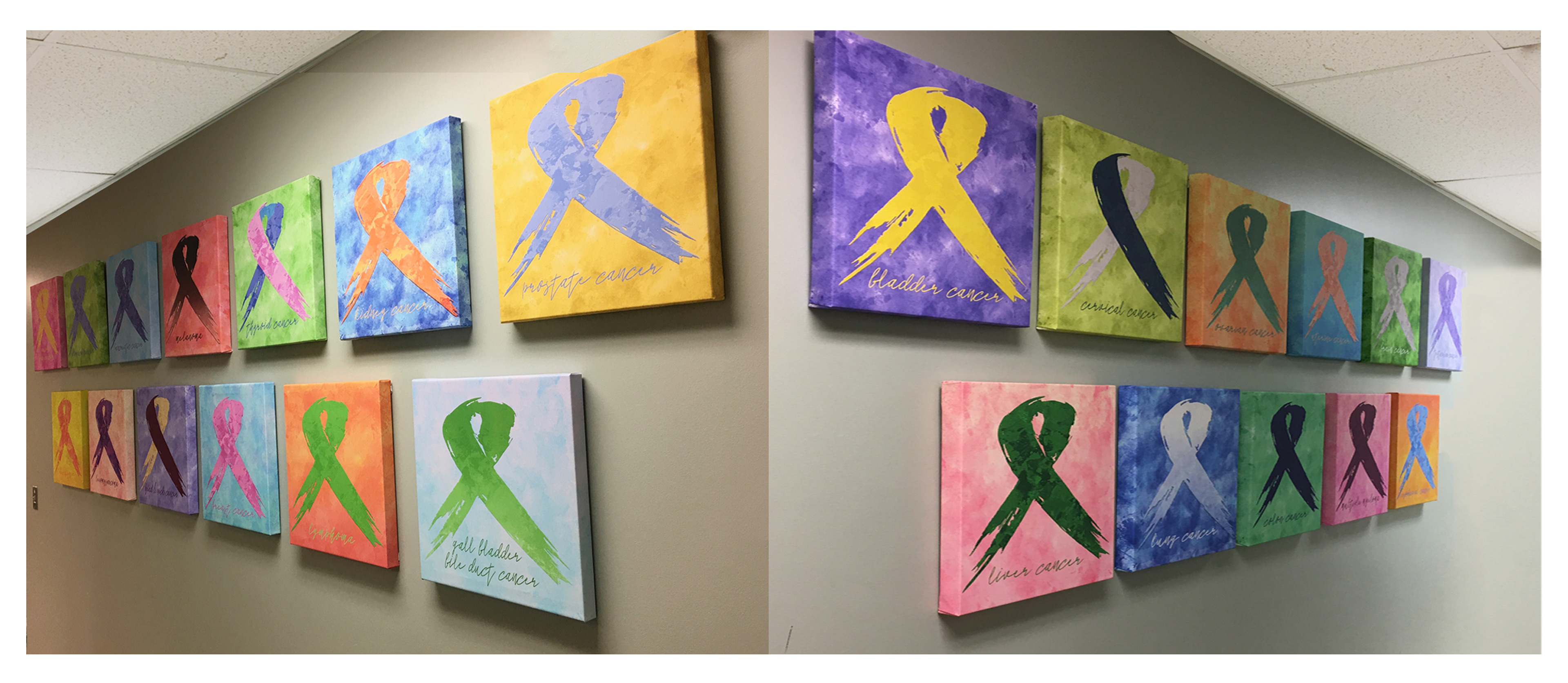Paintings for CCHS Oncology Office