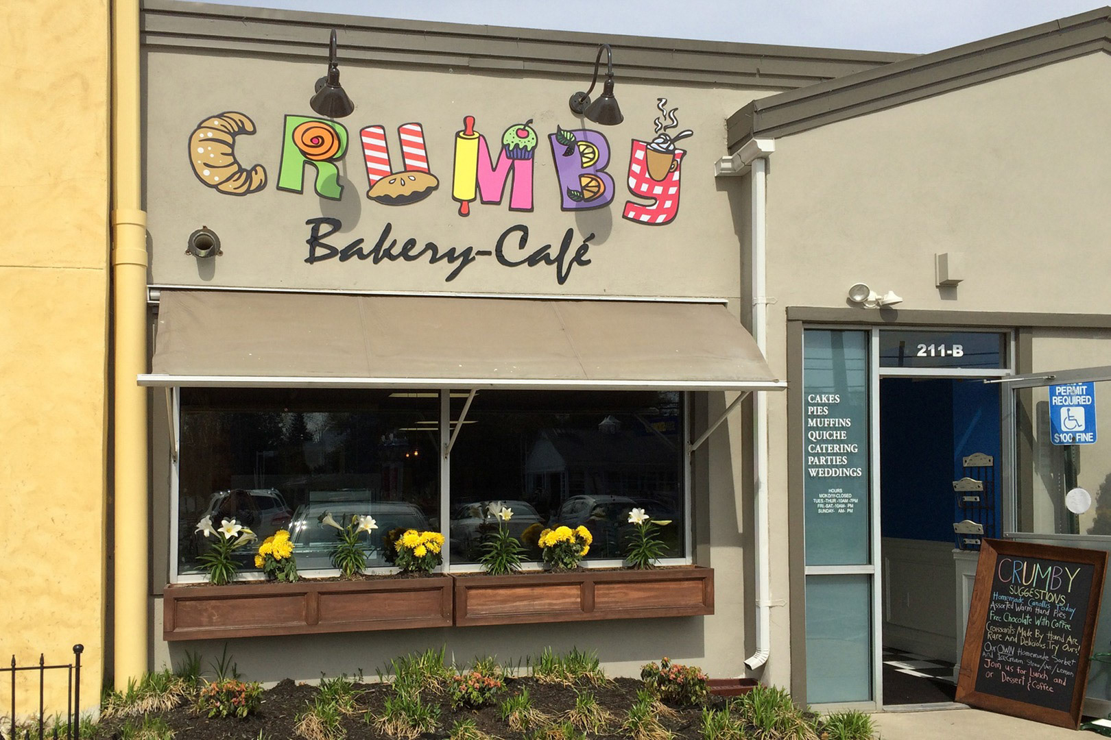 Storefront Sign Design