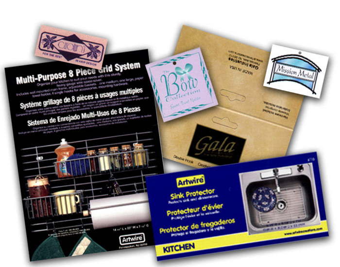 Product Label Design