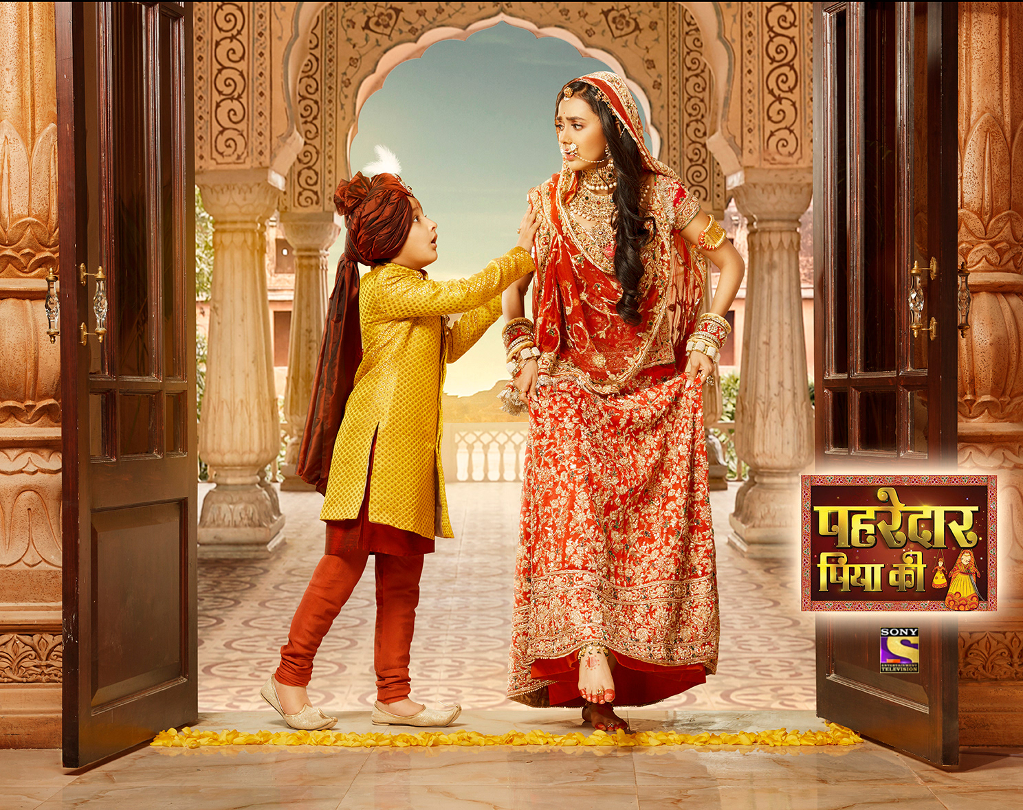PEHREDAAR PIA KI for Sony TV