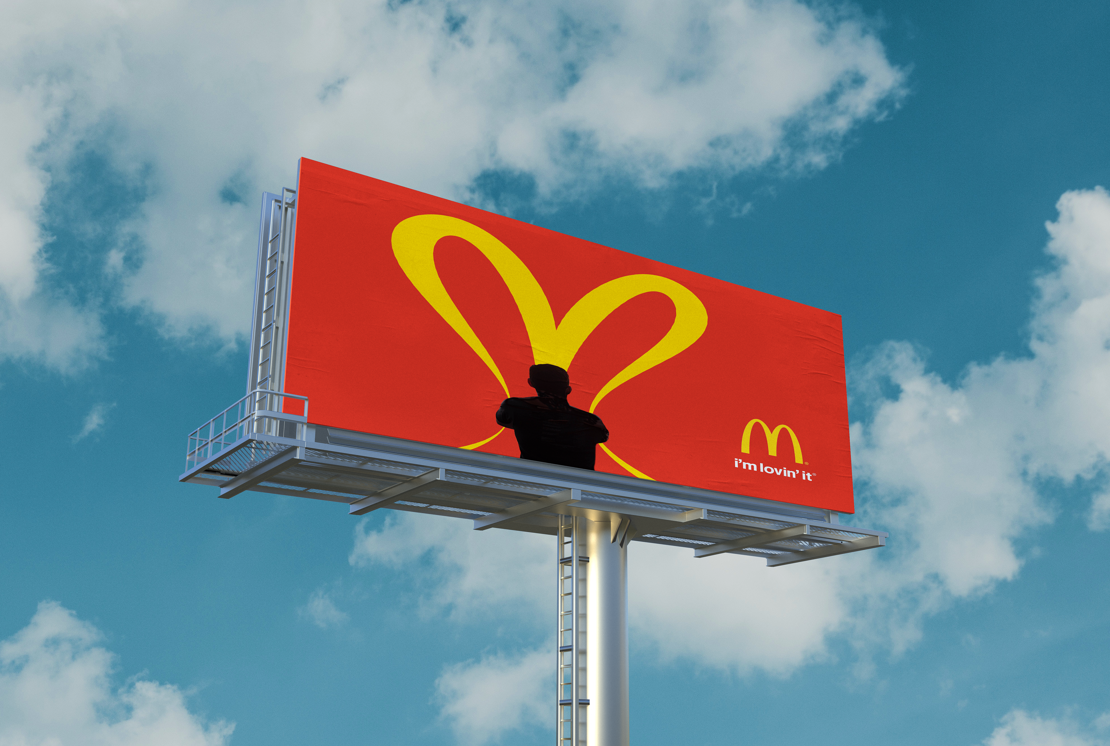 McDonald's "All Love" global campaign. From strategy to creative to execution, this is a spec project I worked on for McDonald's. The strategy was to come up with a minimalist approach that McDonald's could showcase throughout the world, that embodied love. The result was a a visual depiction of love that transcends fast food. It could be understood by anyone, anywhere in the world and provides positivity during this difficult political climate.
