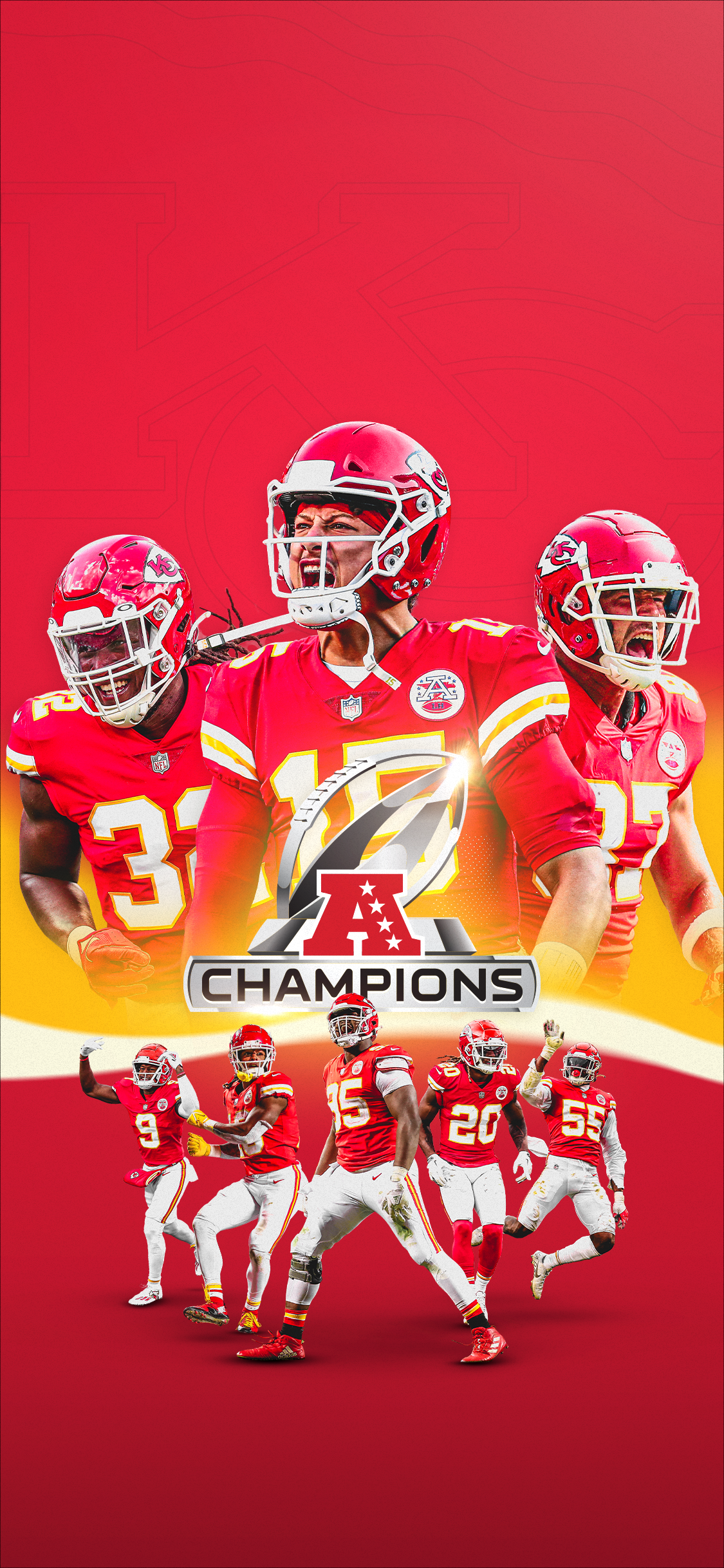 2020-2021 Kansas City Chiefs Wallpaper Schedule