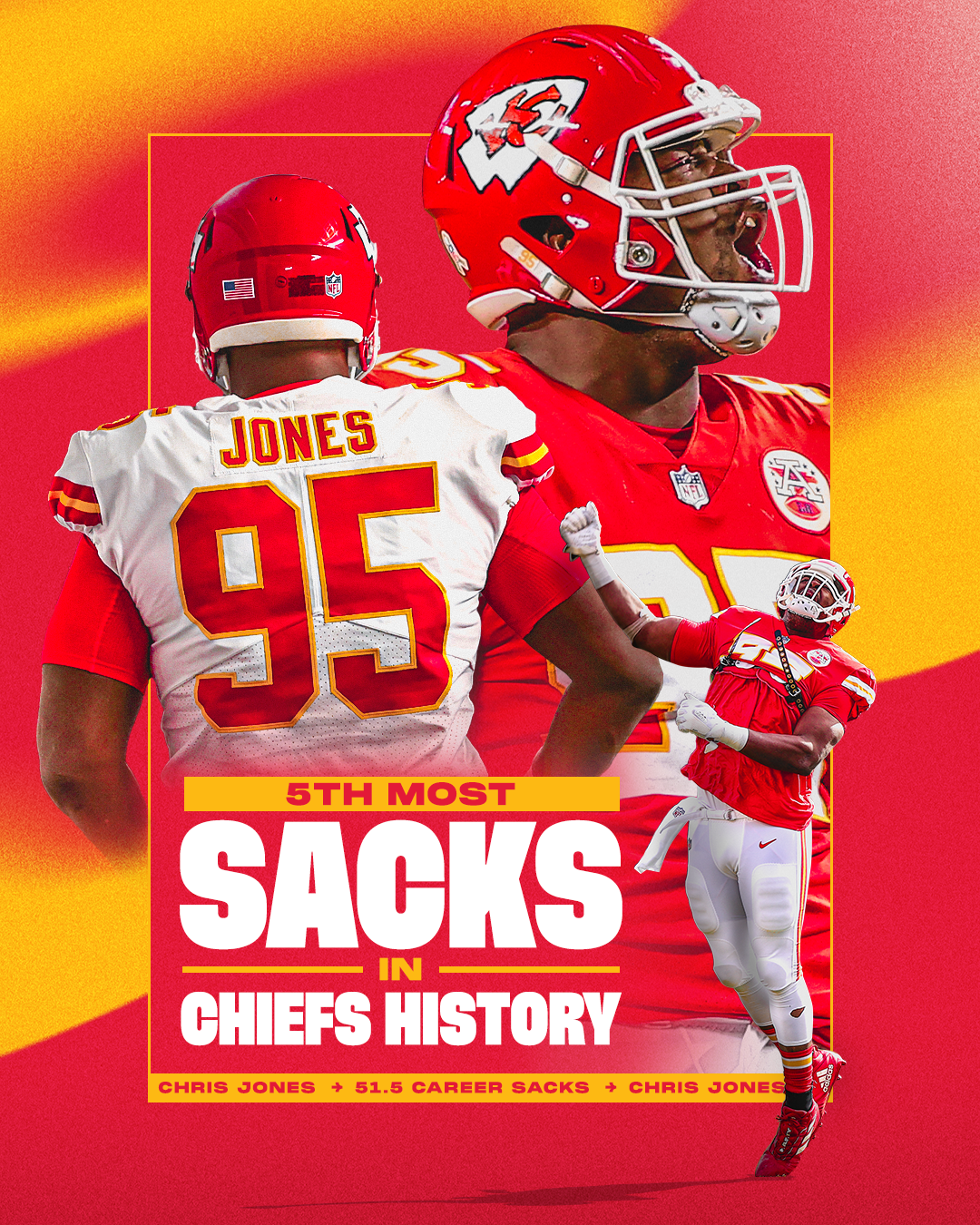 Nick Gougas - Kansas City Chiefs 2022 Season Creative