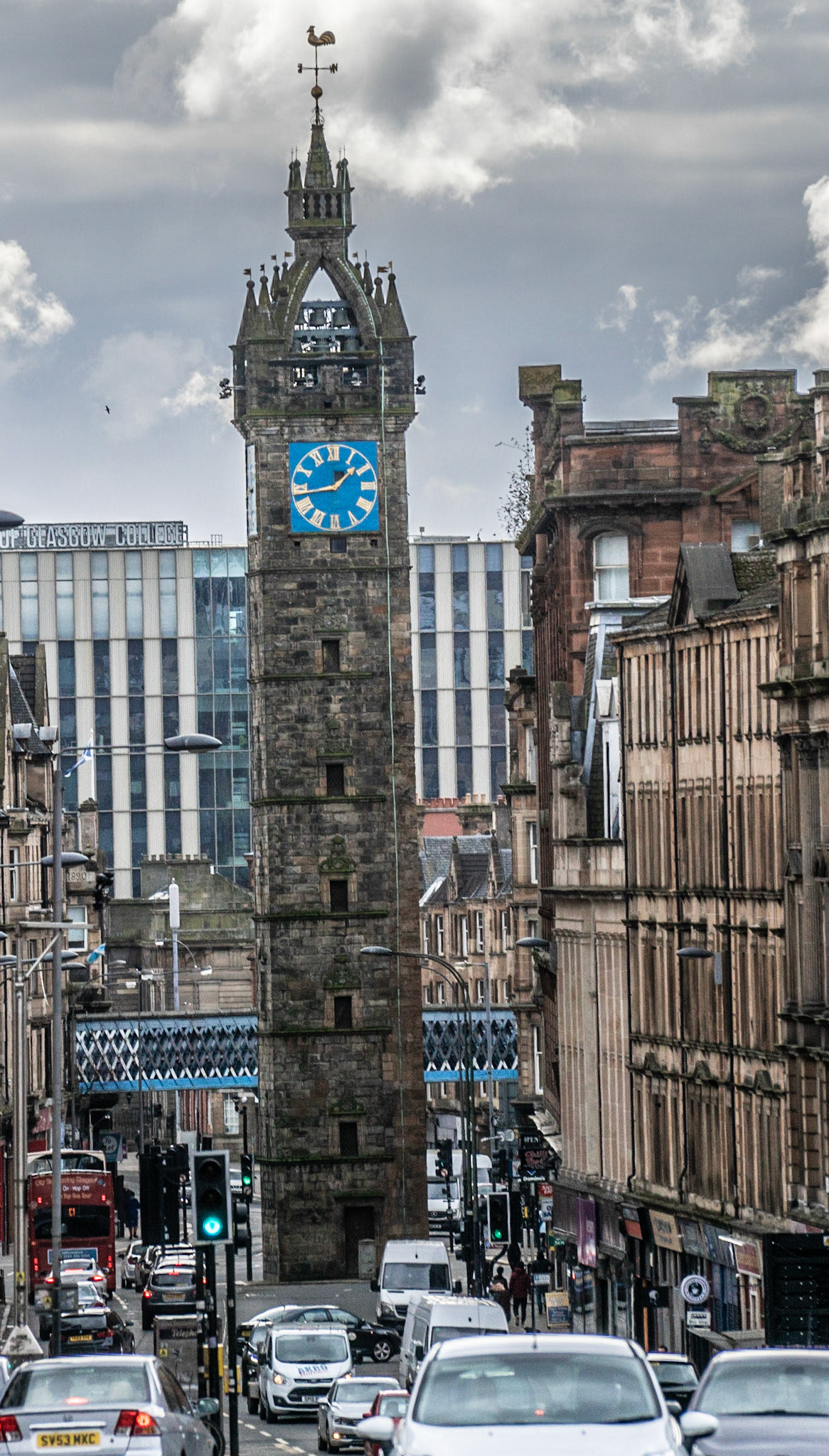 Talbooth from High Street Glasgow