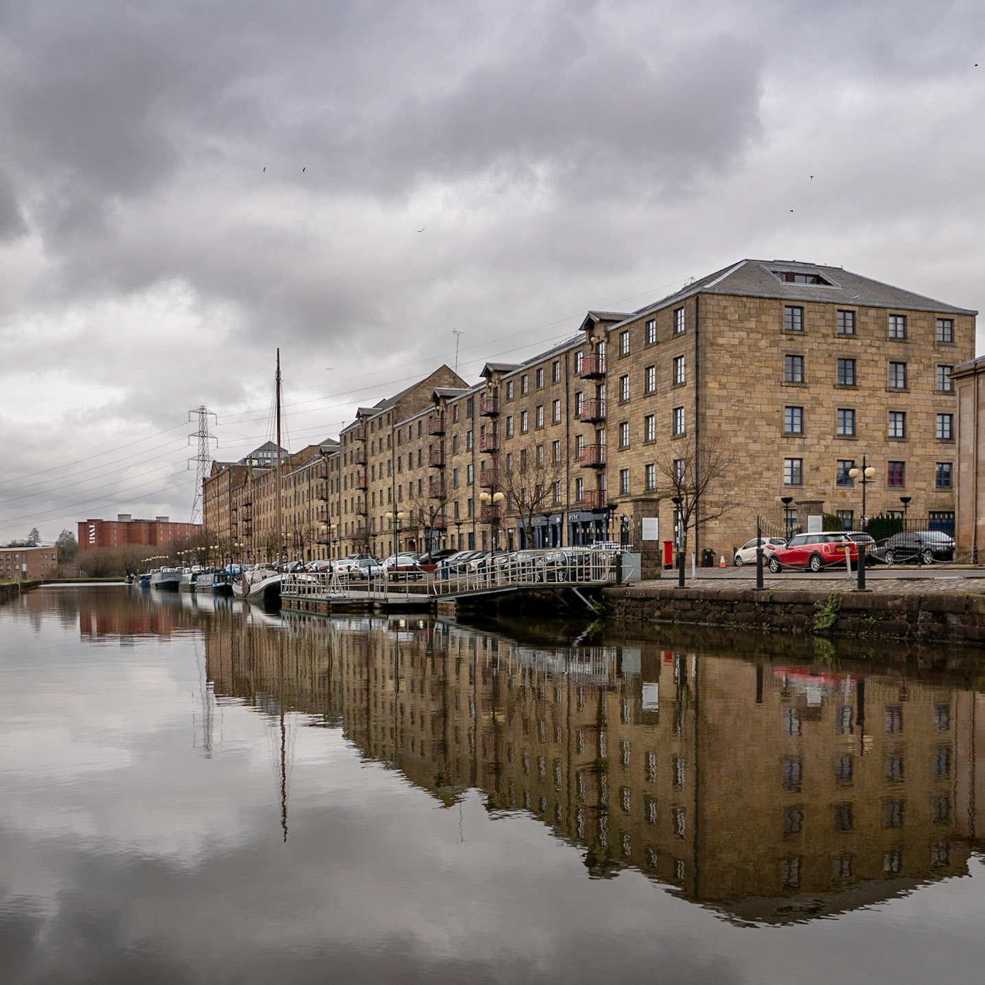 Speirs Wharf Glasgow
