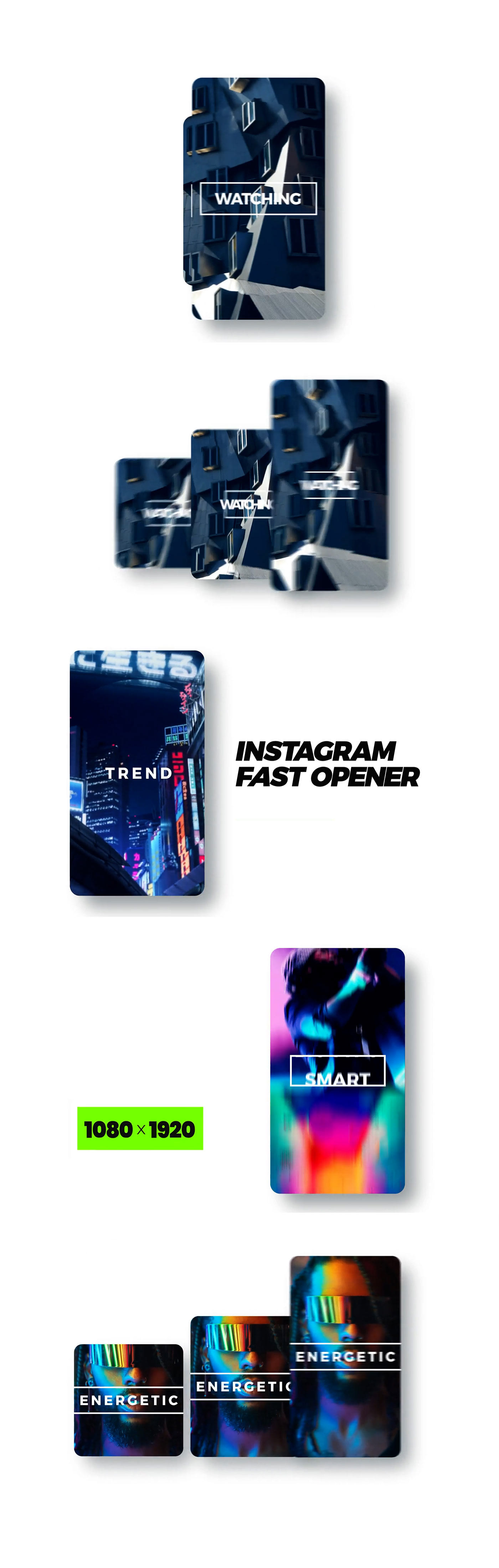Instagram Stomp Opener - 1