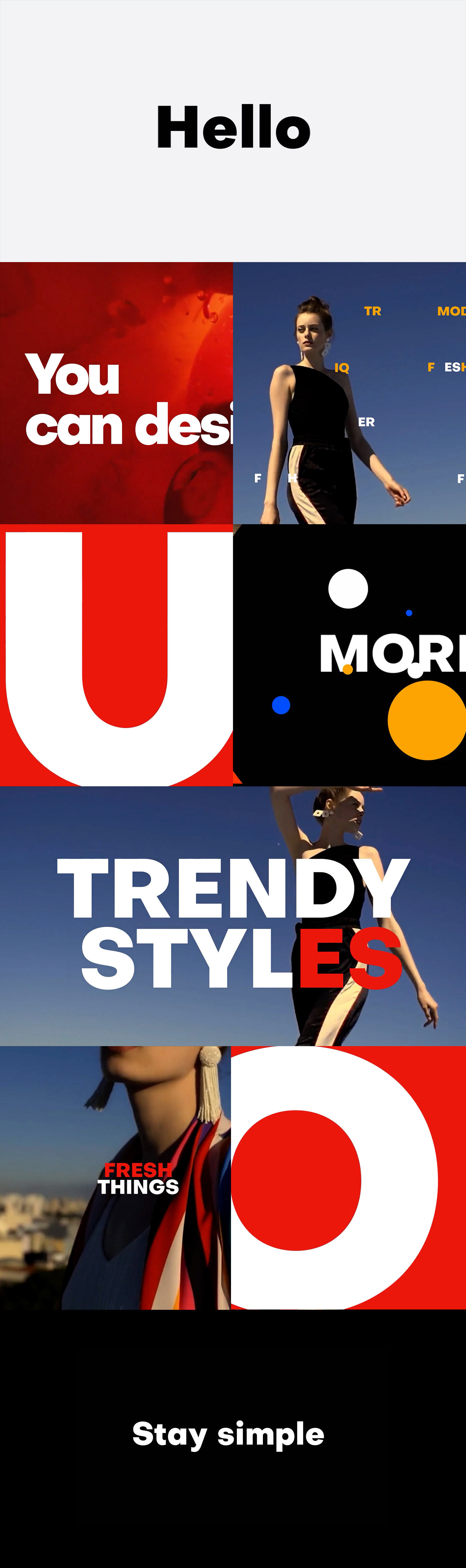 Fashion Opener | Bold Typography - 1