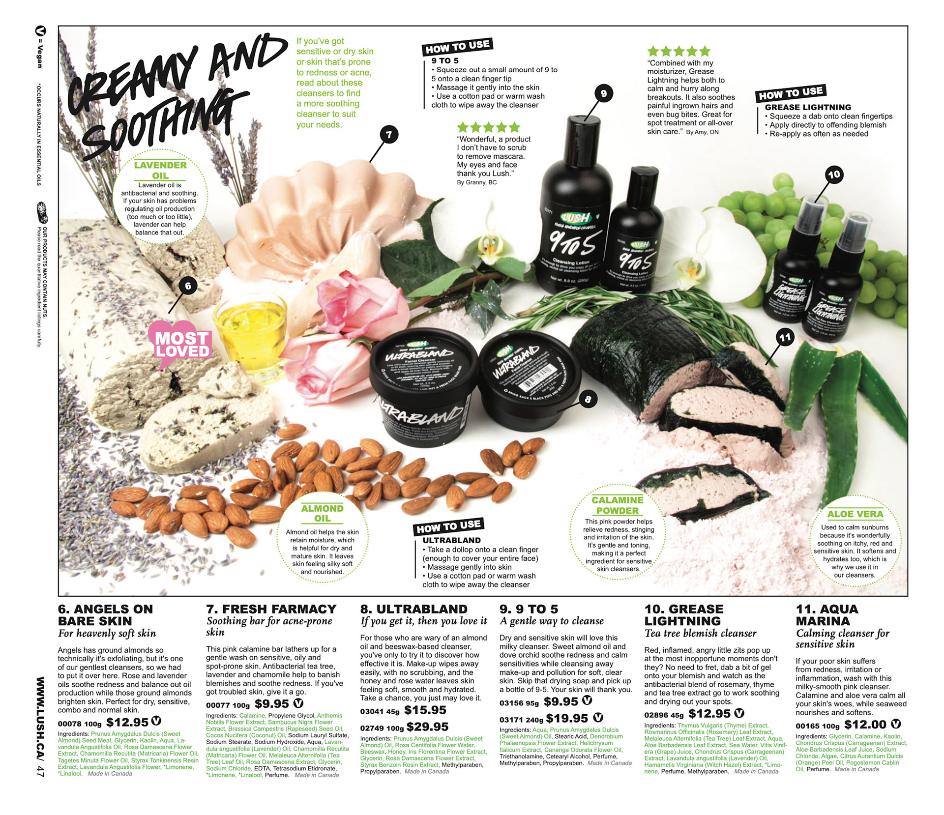 Produced Images for Lush Times - Summer 2012 Edition
