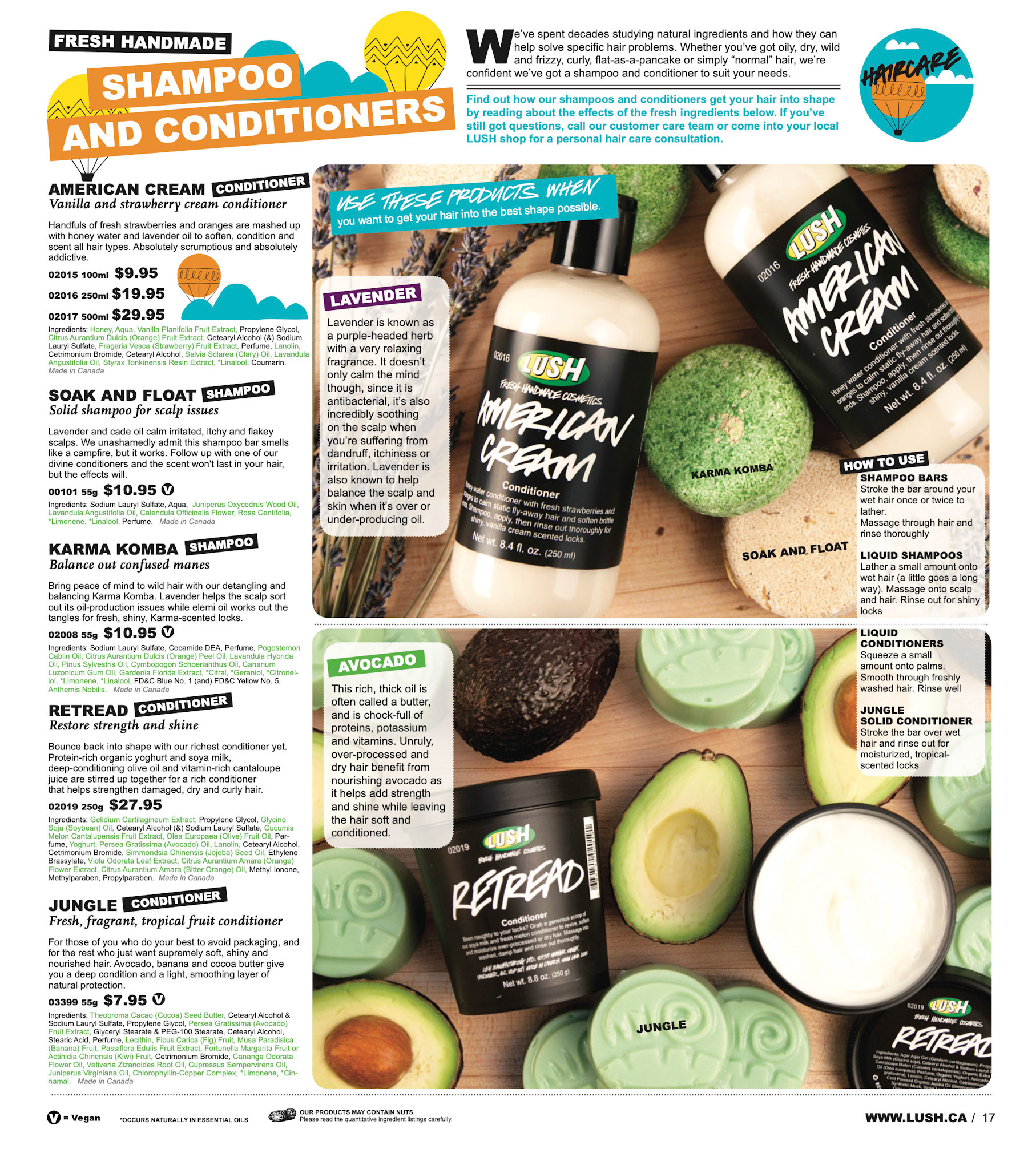 Produced Images for Lush Times - Summer 2012 Edition