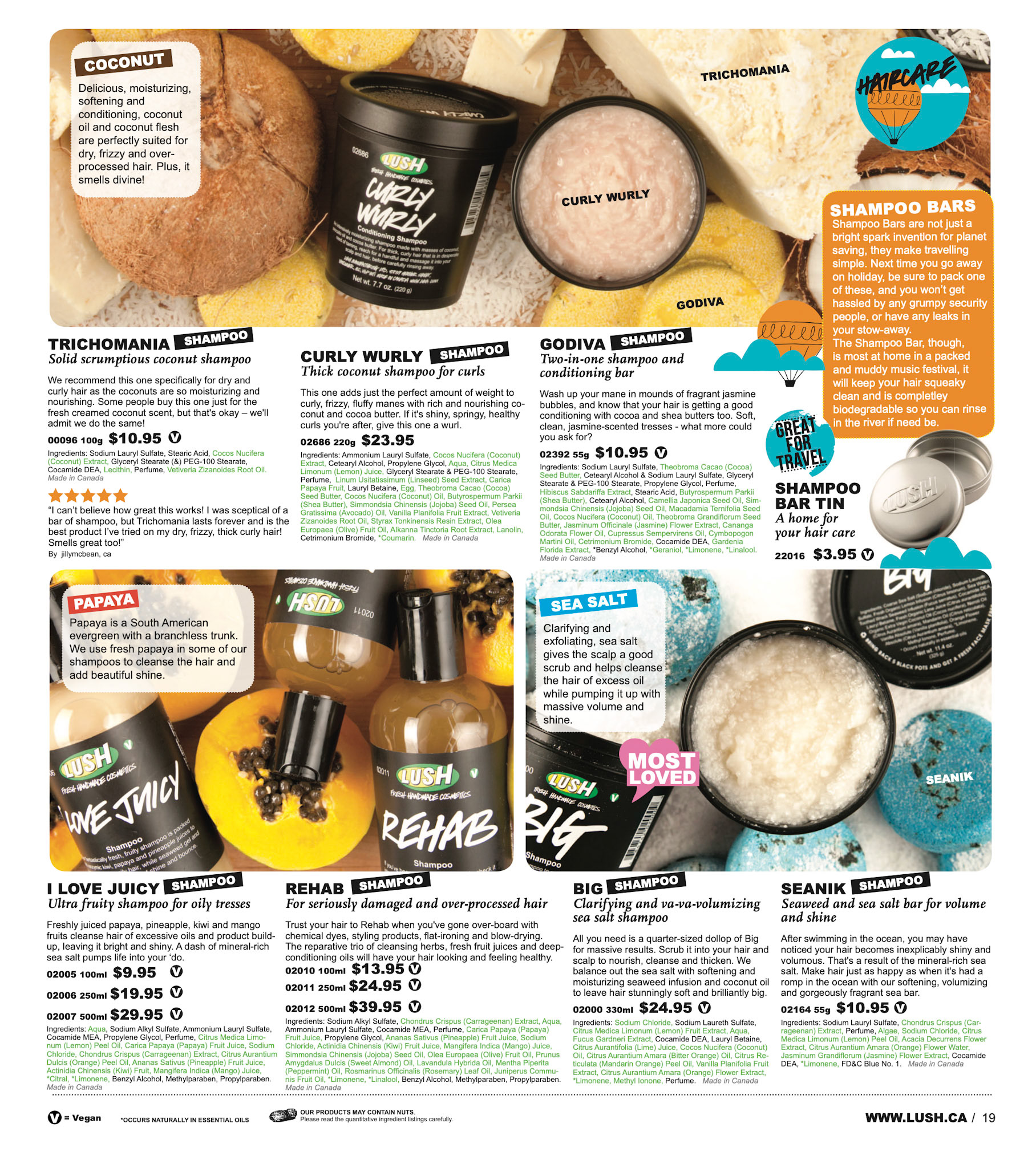 Produced Images for Lush Times - Summer 2012 Edition