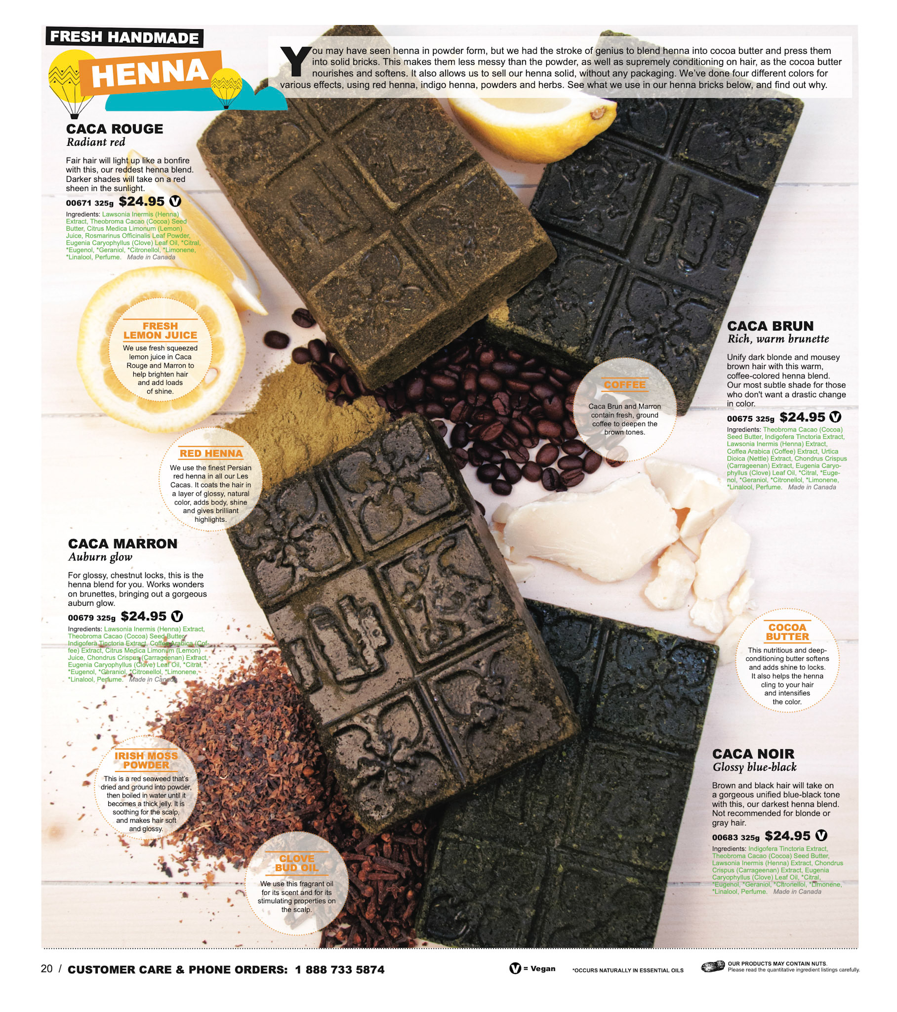 Produced Images for Lush Times - Summer 2012 Edition