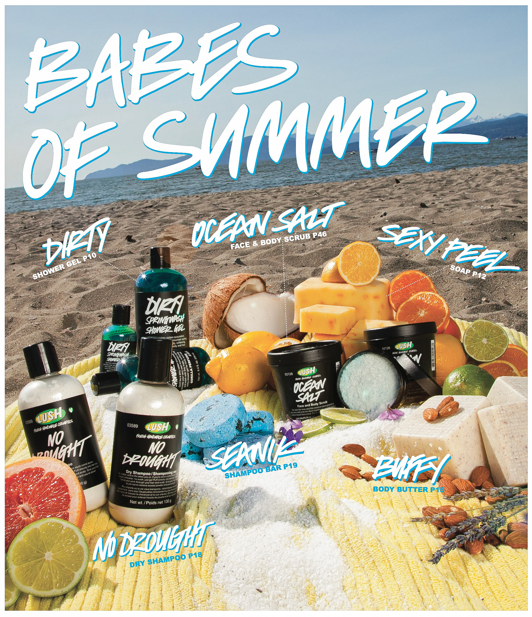 Produced Images for Lush Times - Summer 2012 Edition