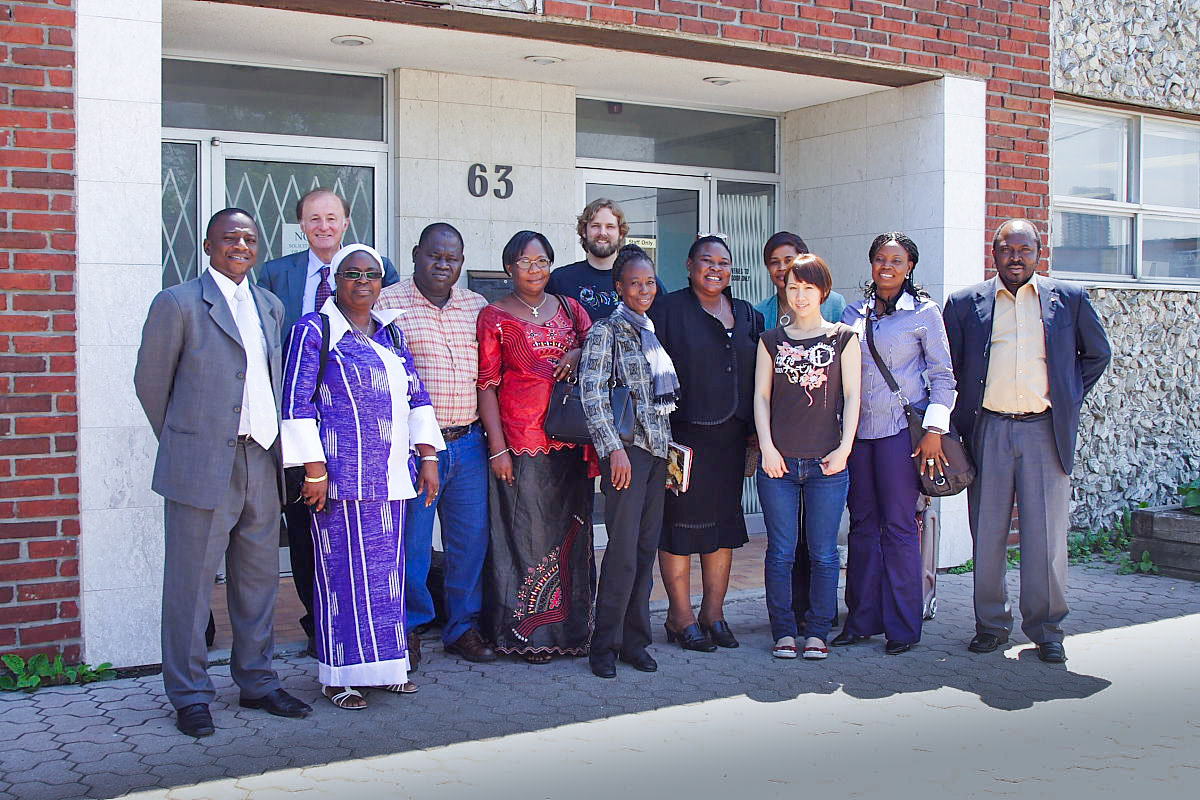 Cocoa Butter Supplier Visit to Toronto Manu