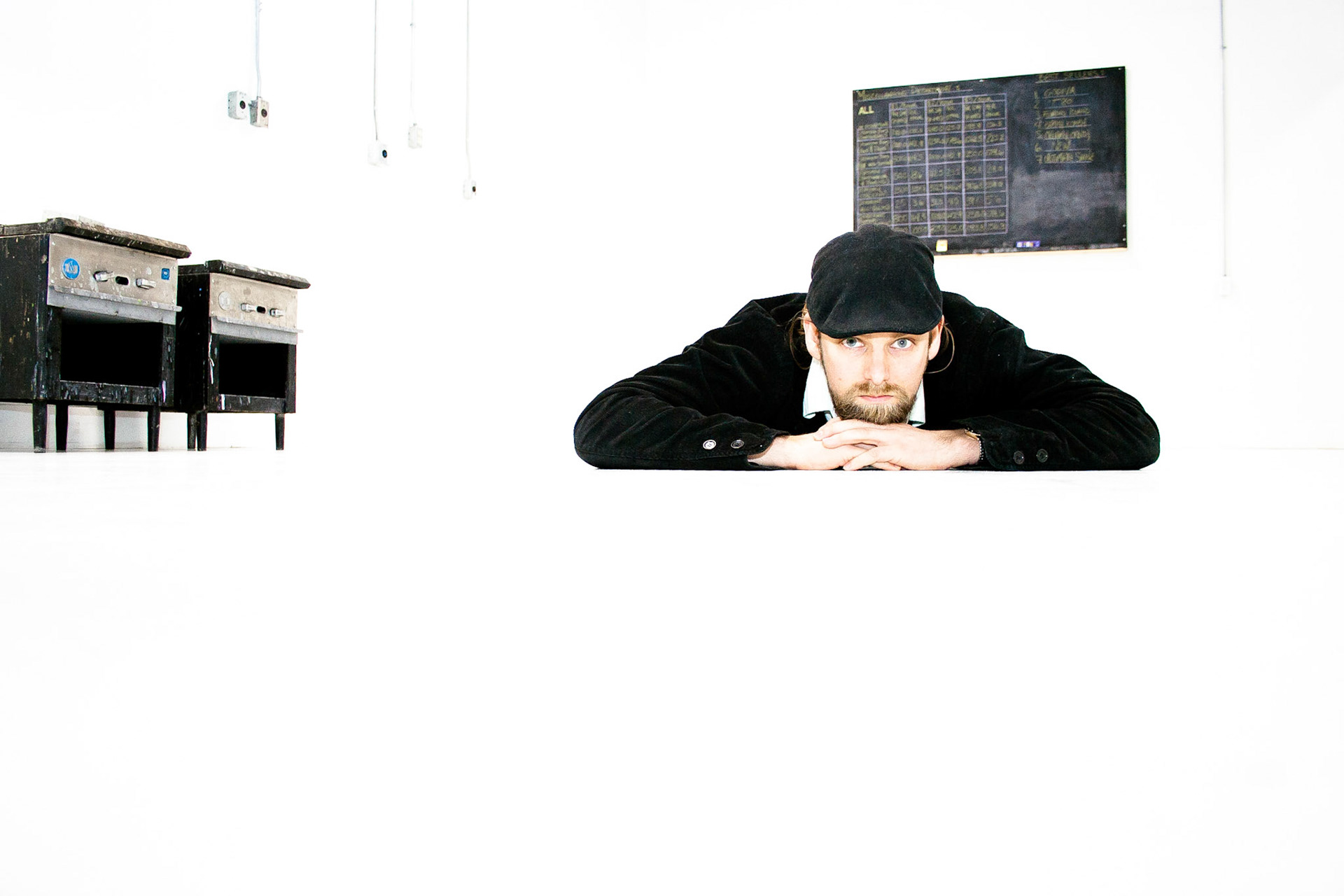 Selfie in Production Room Under Renovation