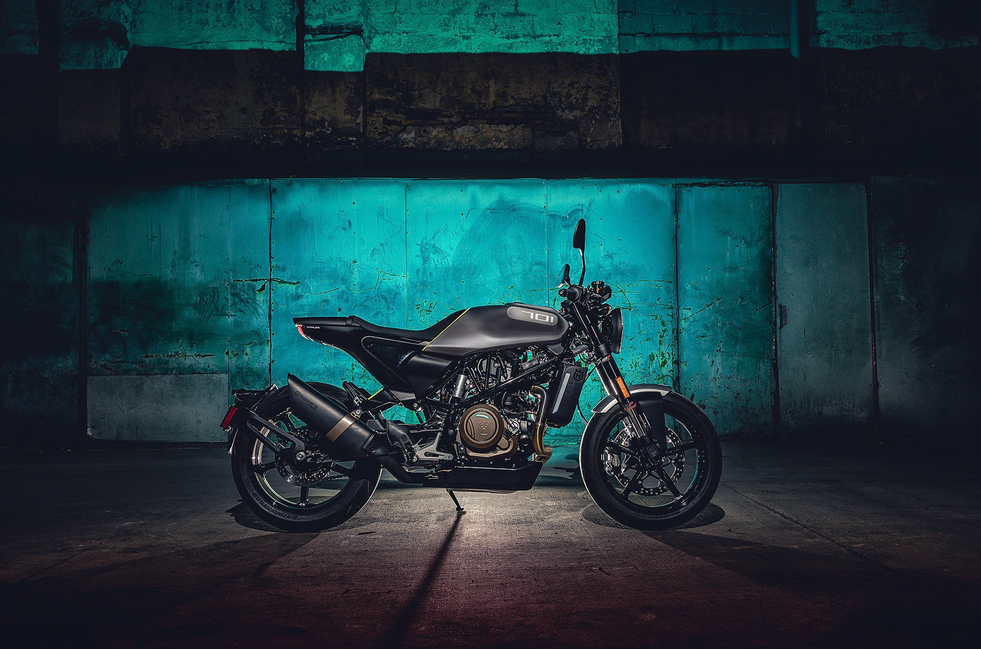 Shot for Inside Motorcycles Magazine and Husqvarna