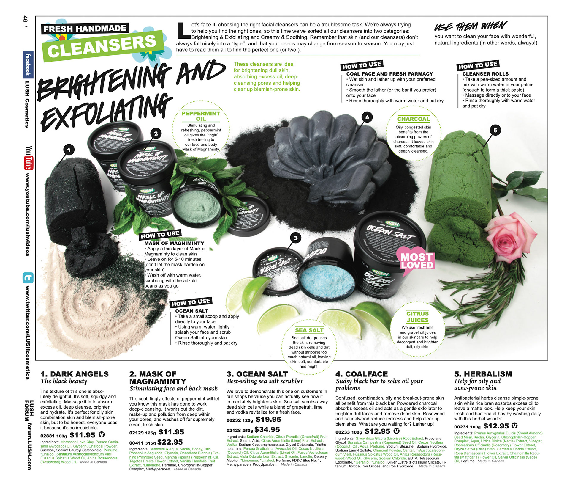 Produced Images for Lush Times - Summer 2012 Edition