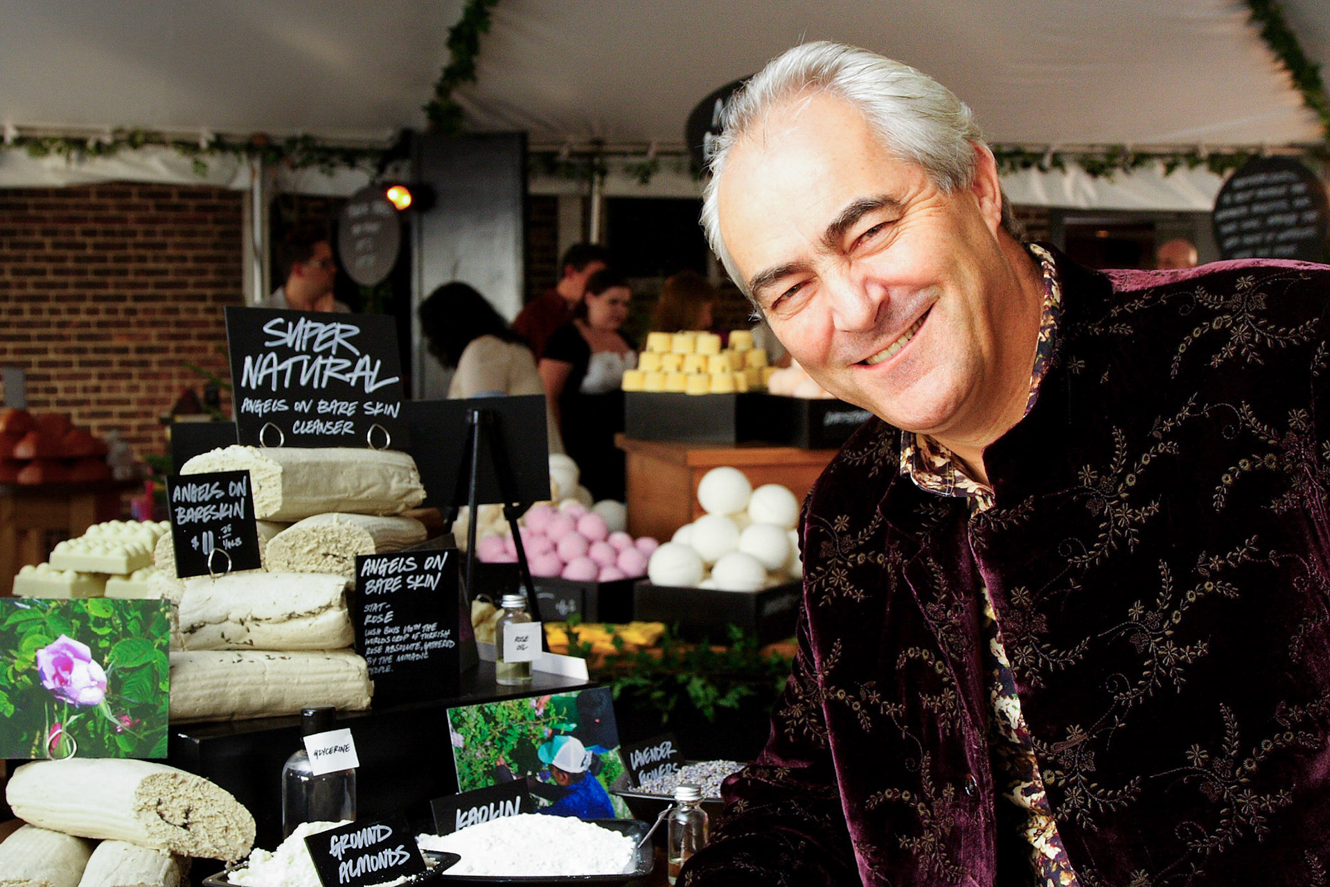 Photo for Toronto Star of Mark C. in NYC for Press Launch 