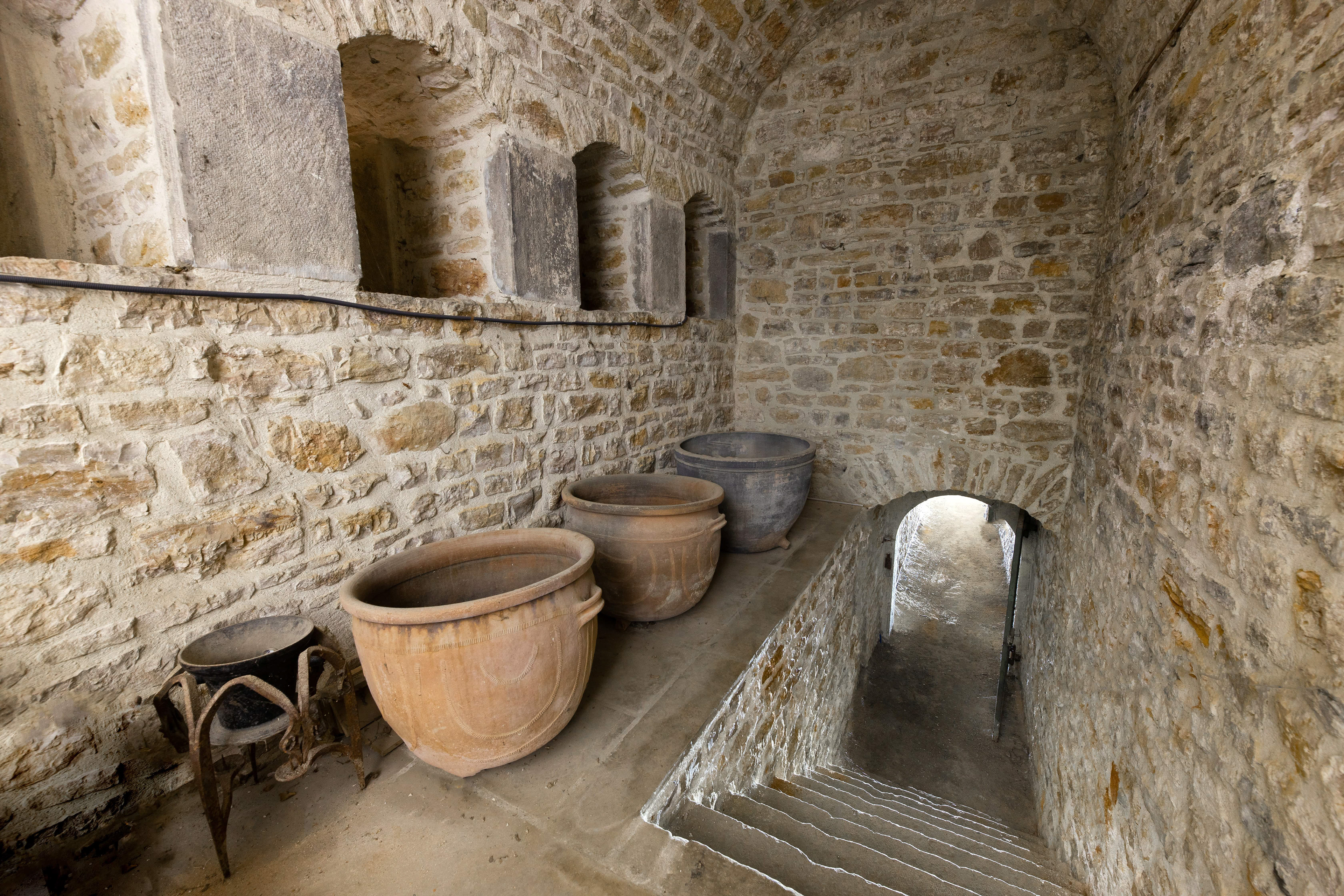 Escalier d'accès aux souterrains du fort de Vaise