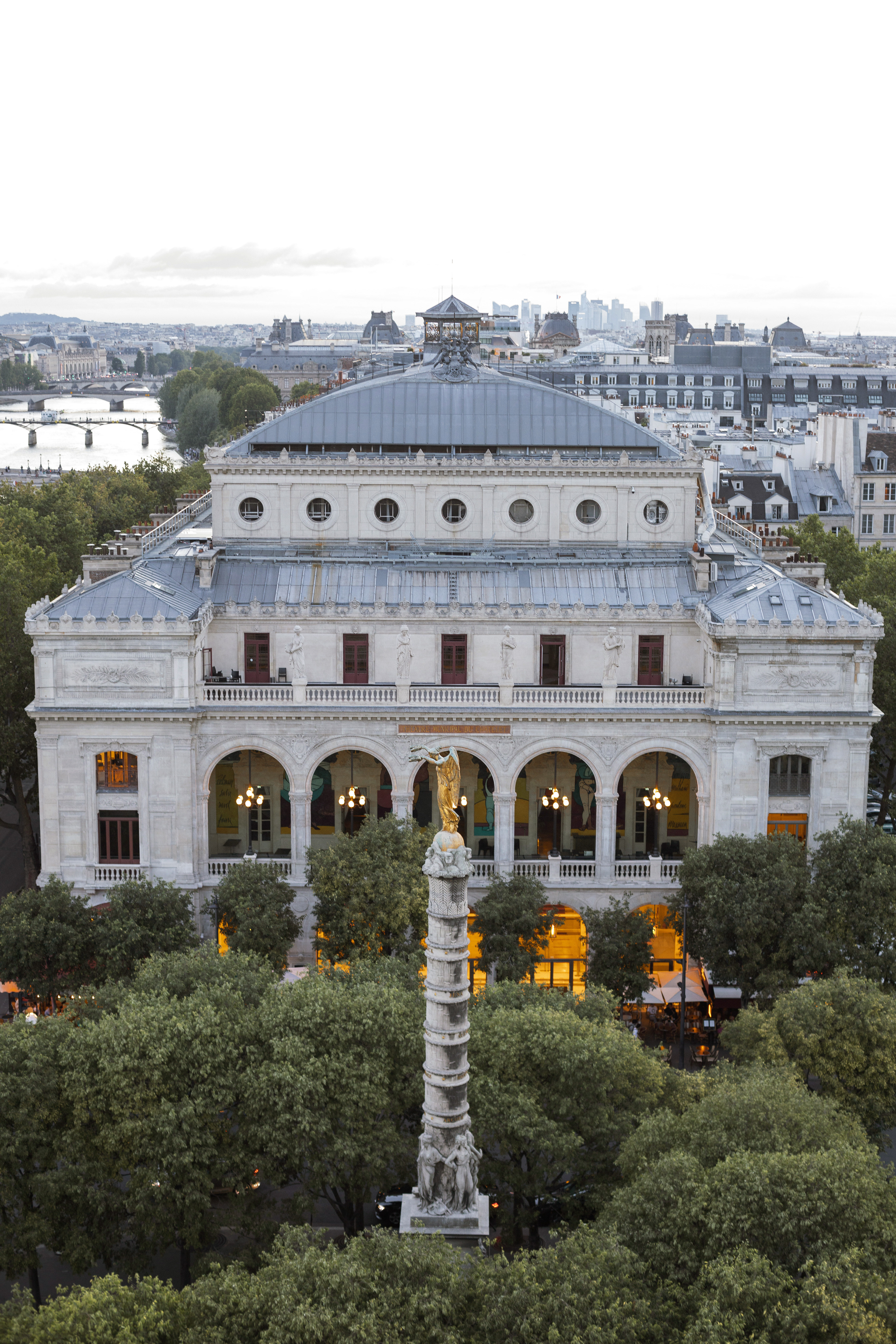 Fontaine du Châtelet