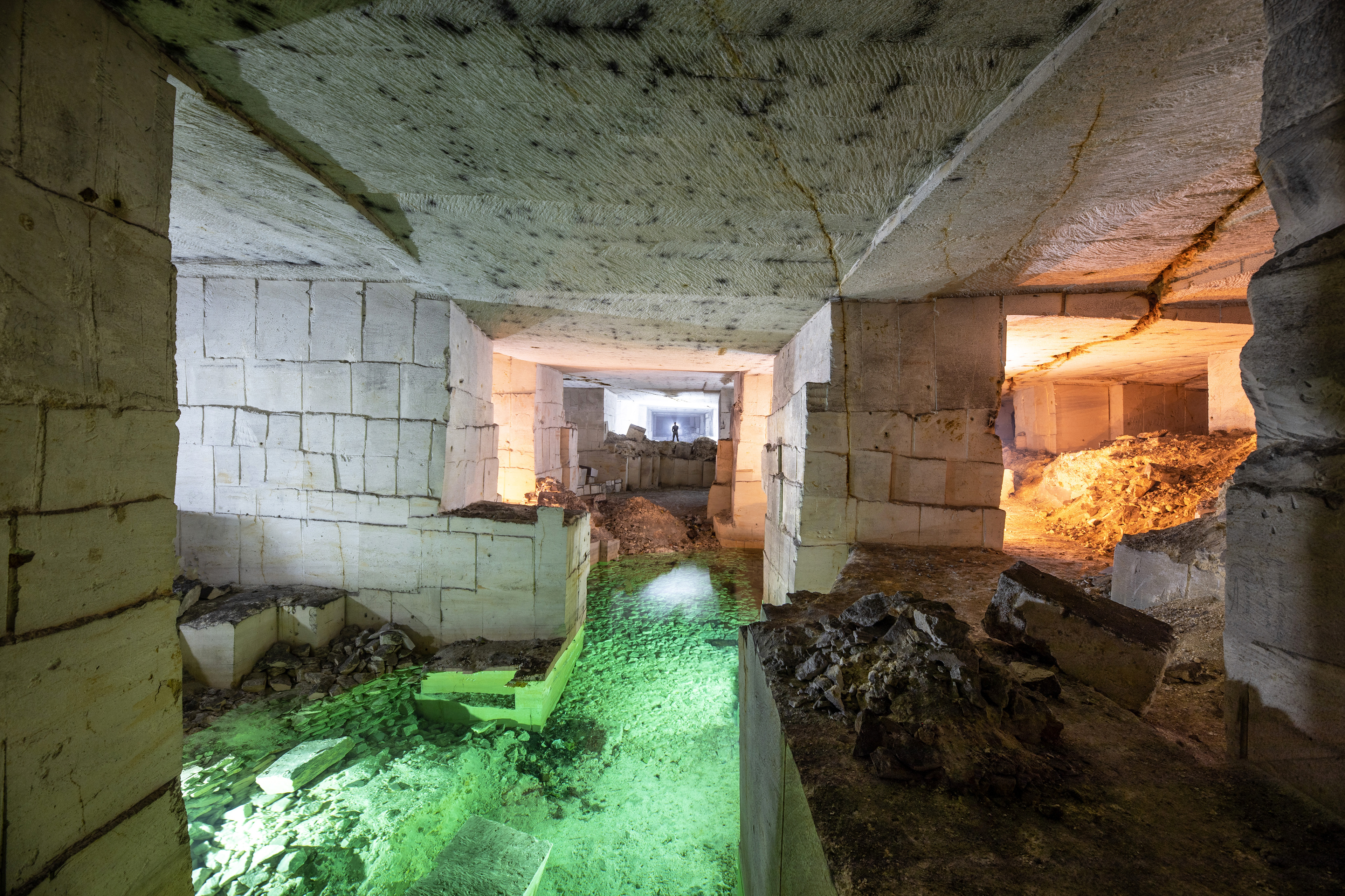 Lac souterrain