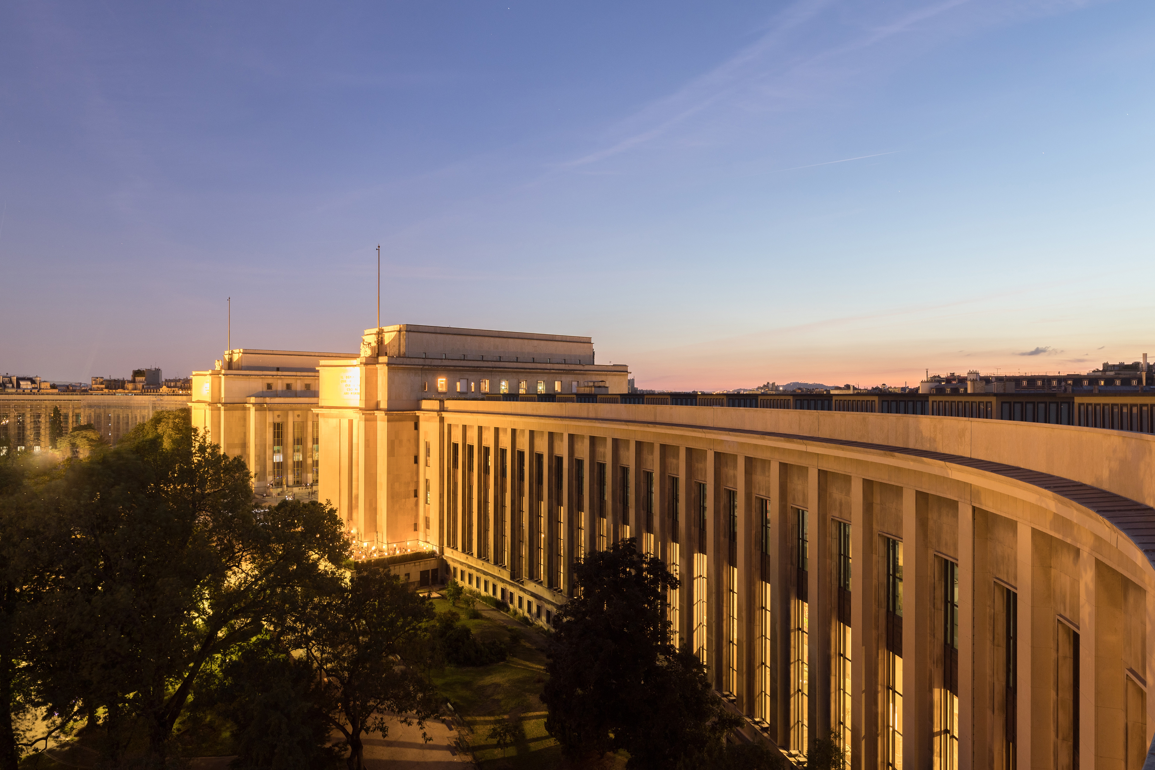 Le Palais de Chaillot
