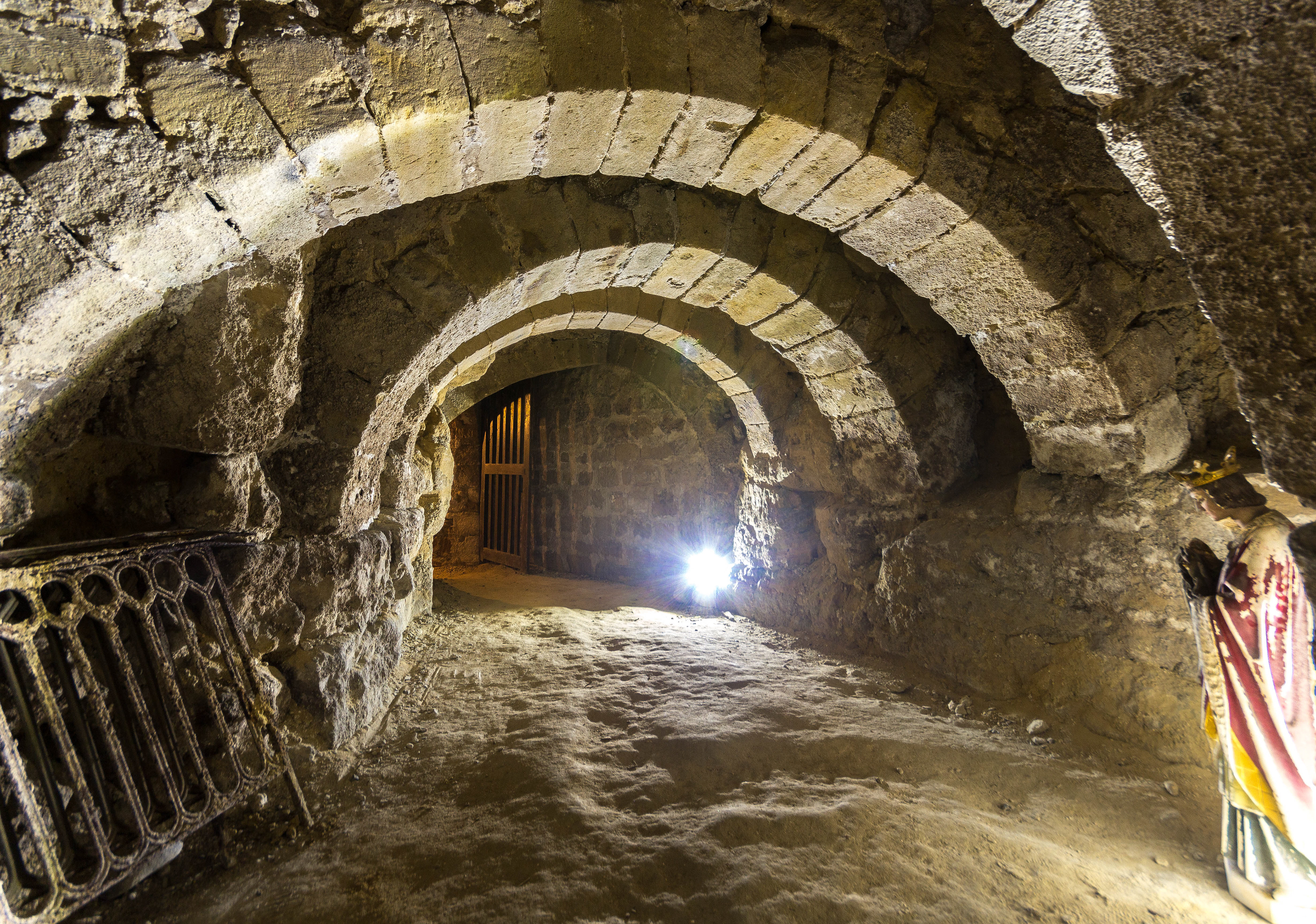 Cave voûtée