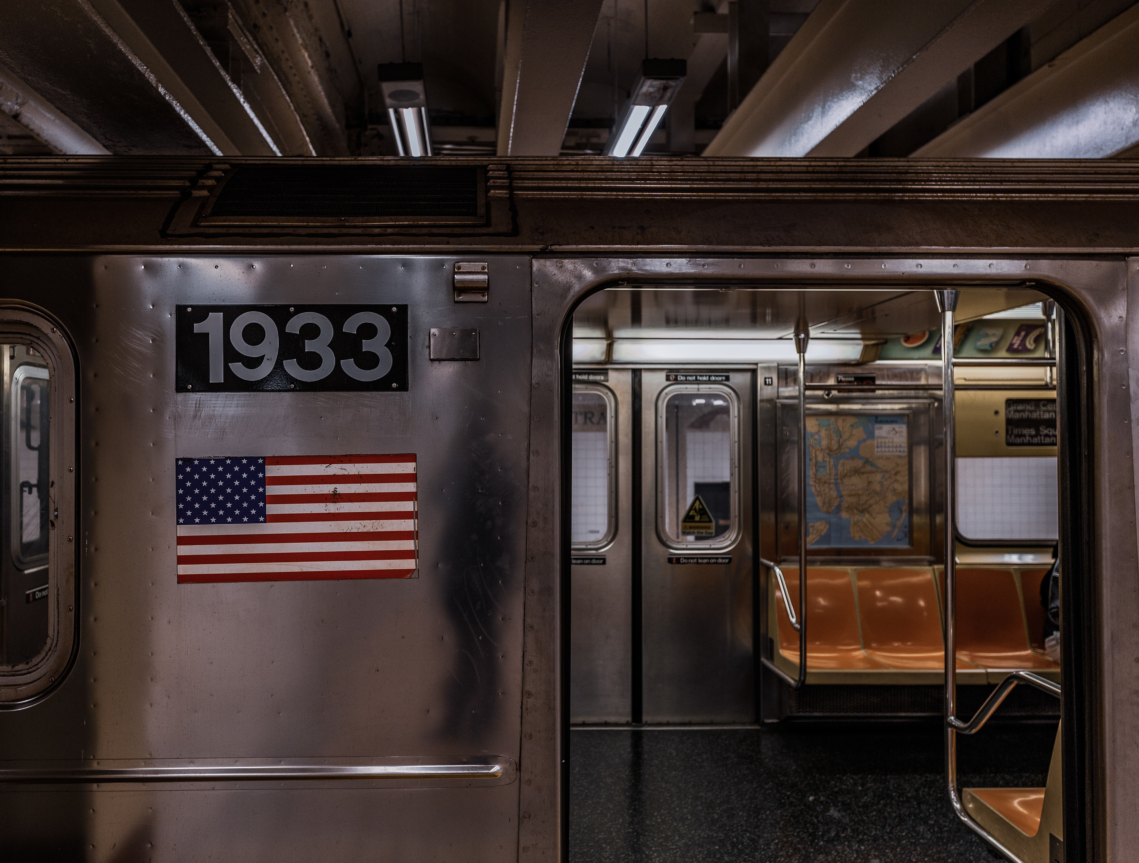 métro New York