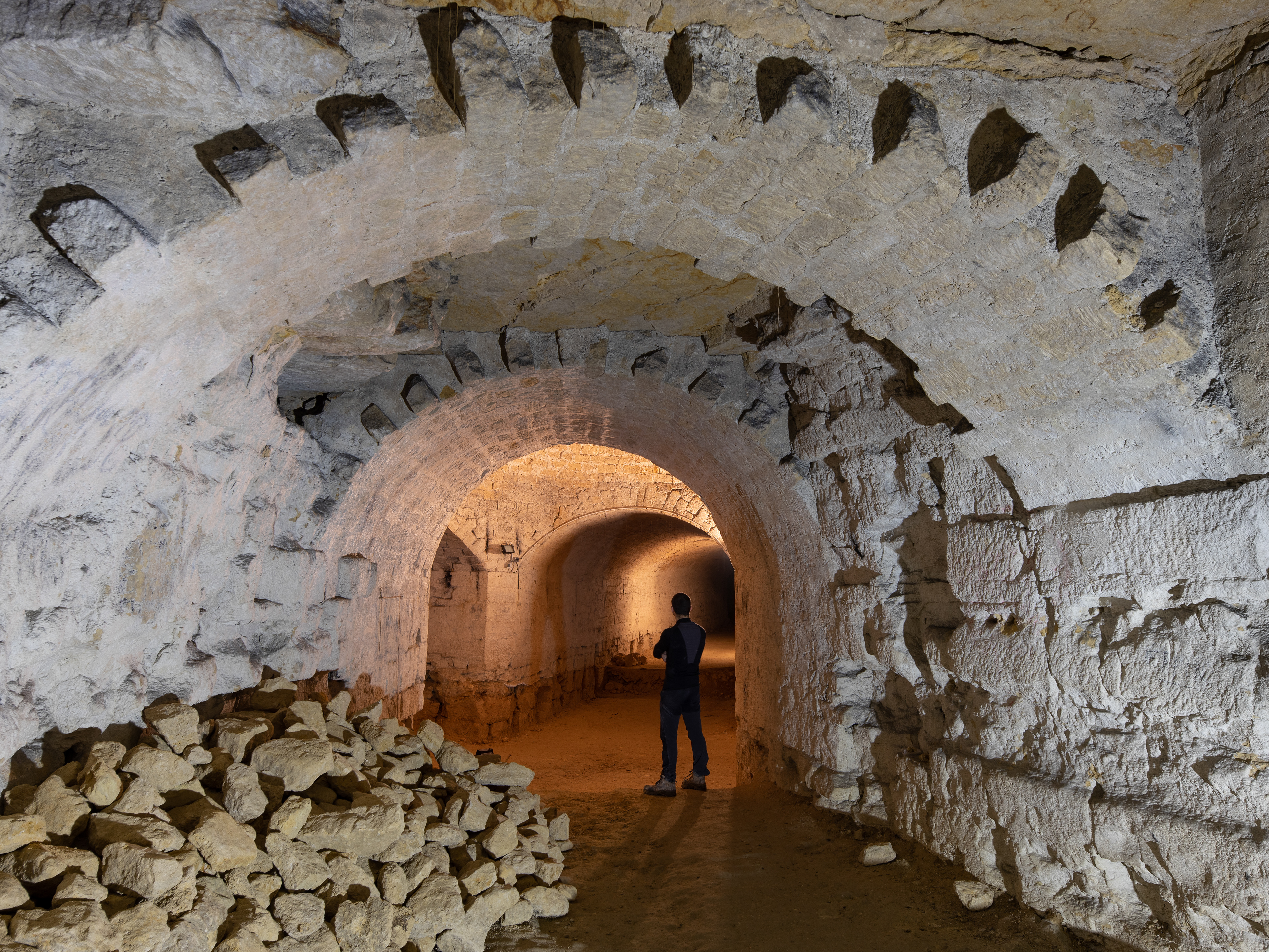 Anciennes voûtes