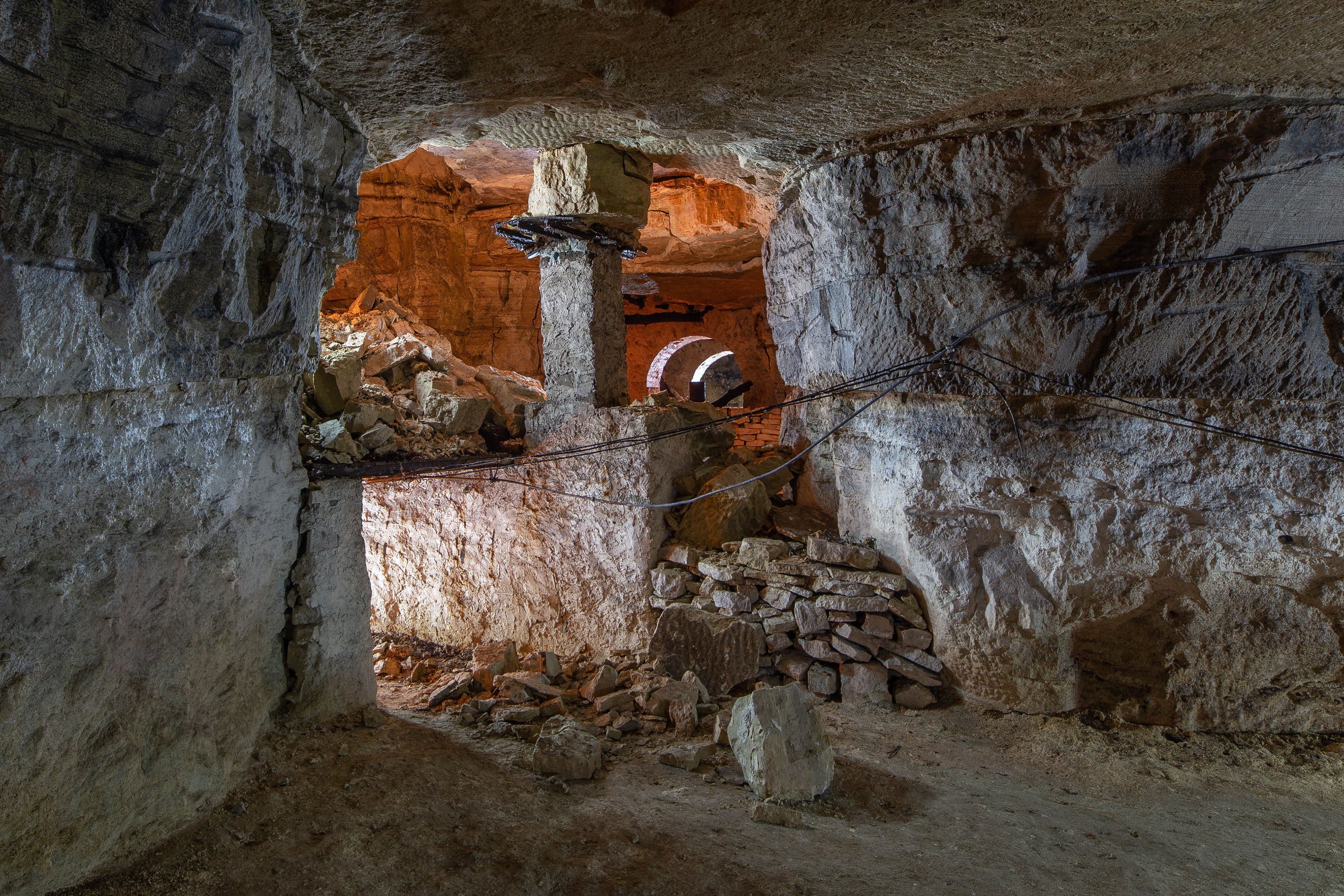 Succession de voûtes