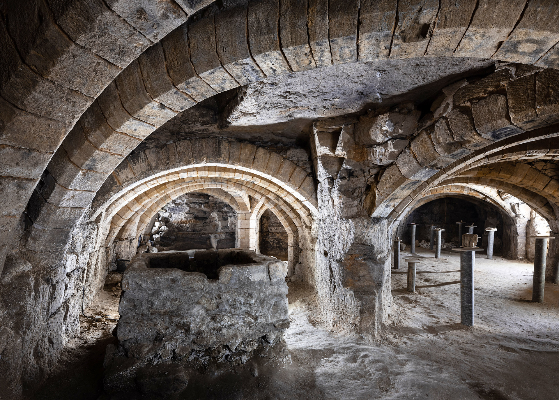 Joli cave voûtée