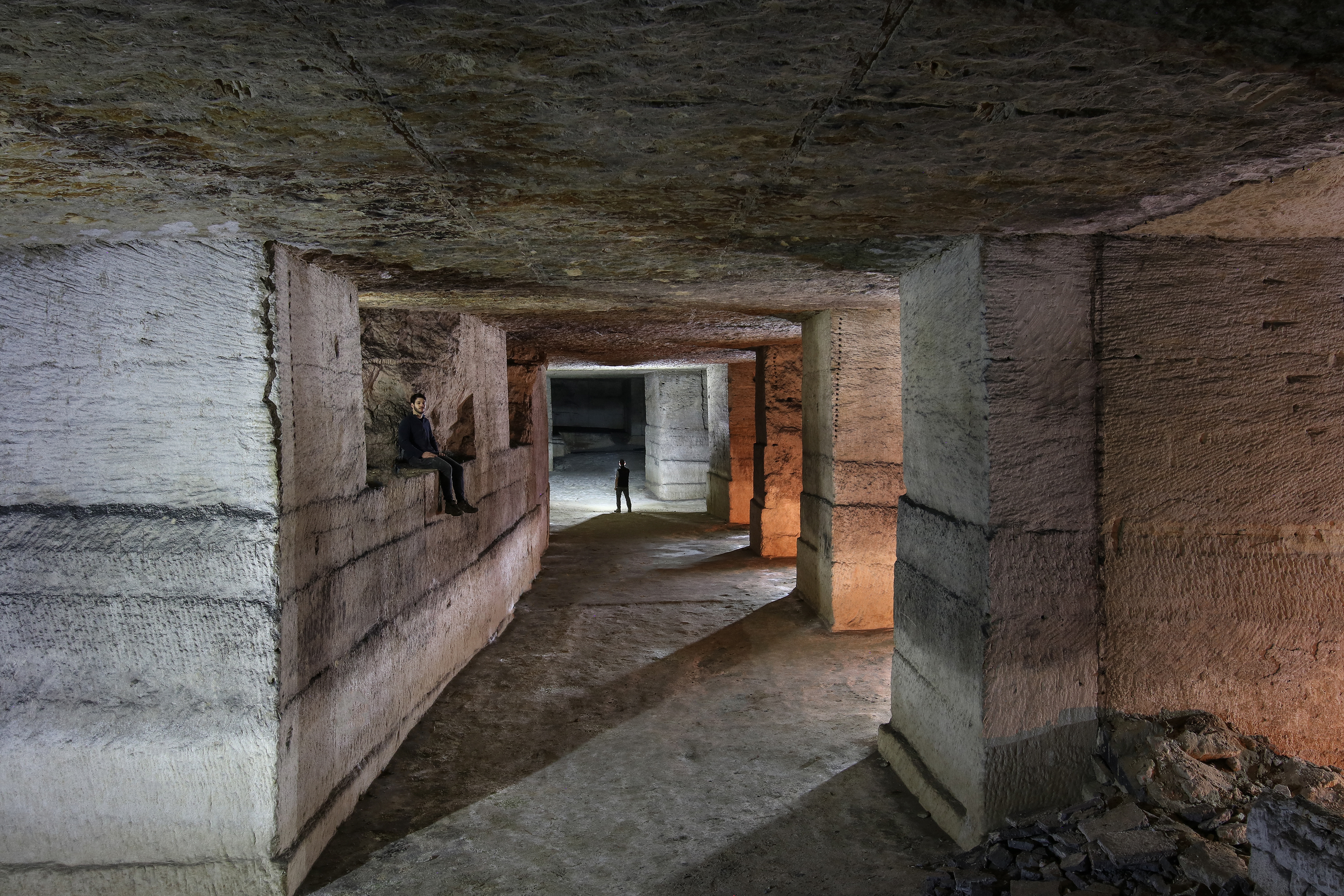 Haute carrière de calcaire