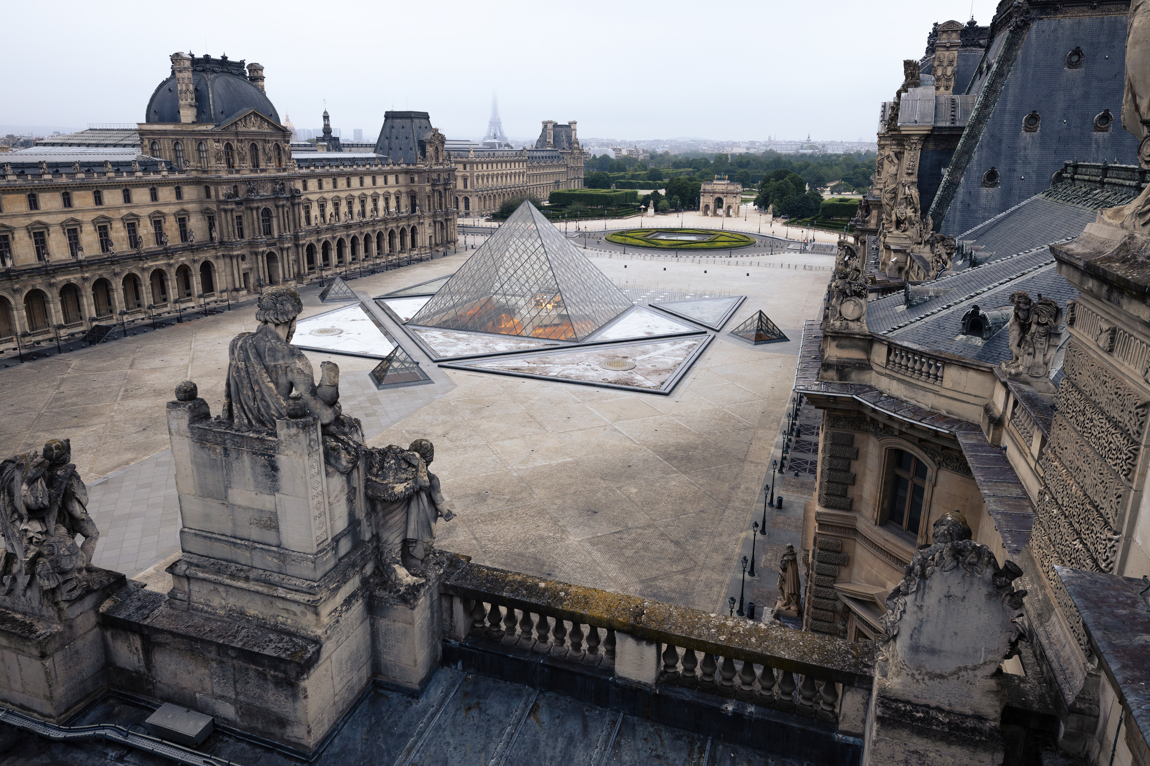 La Pyramide du Louvre