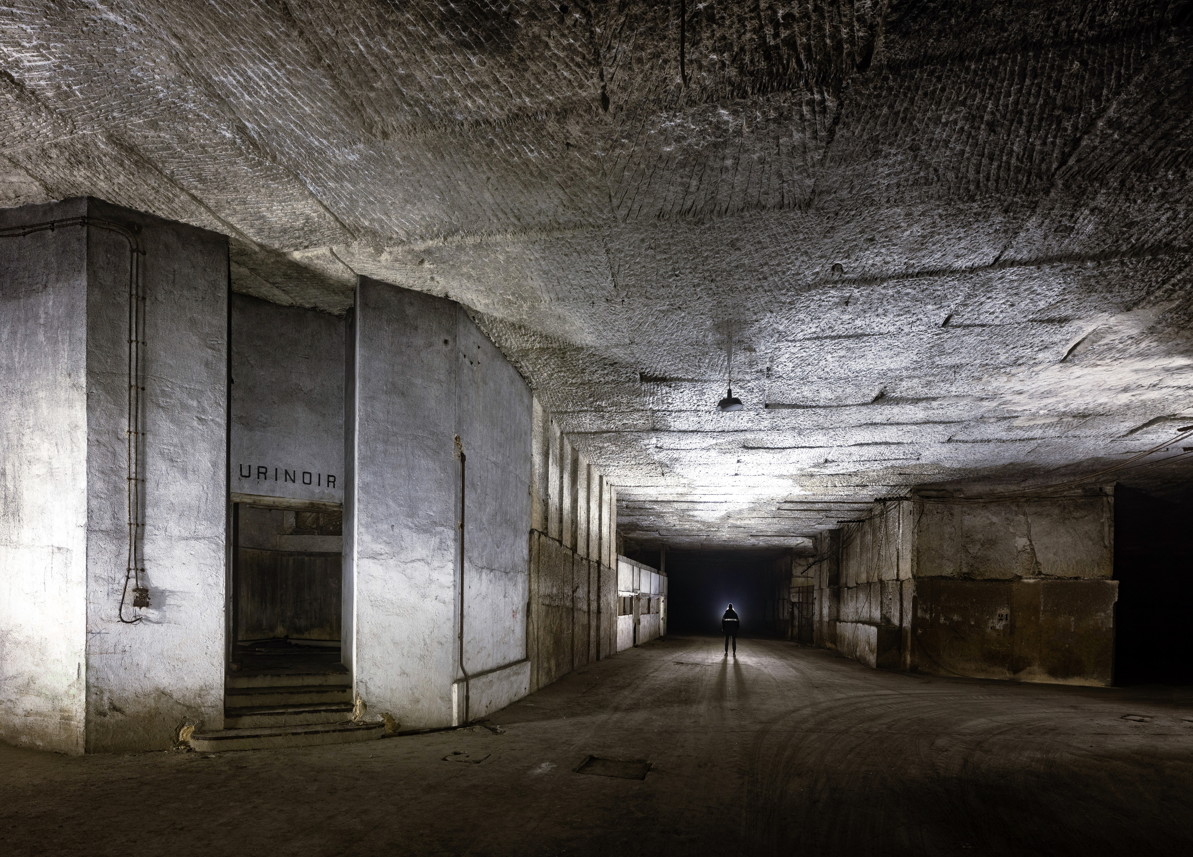 Base militaire souterraine