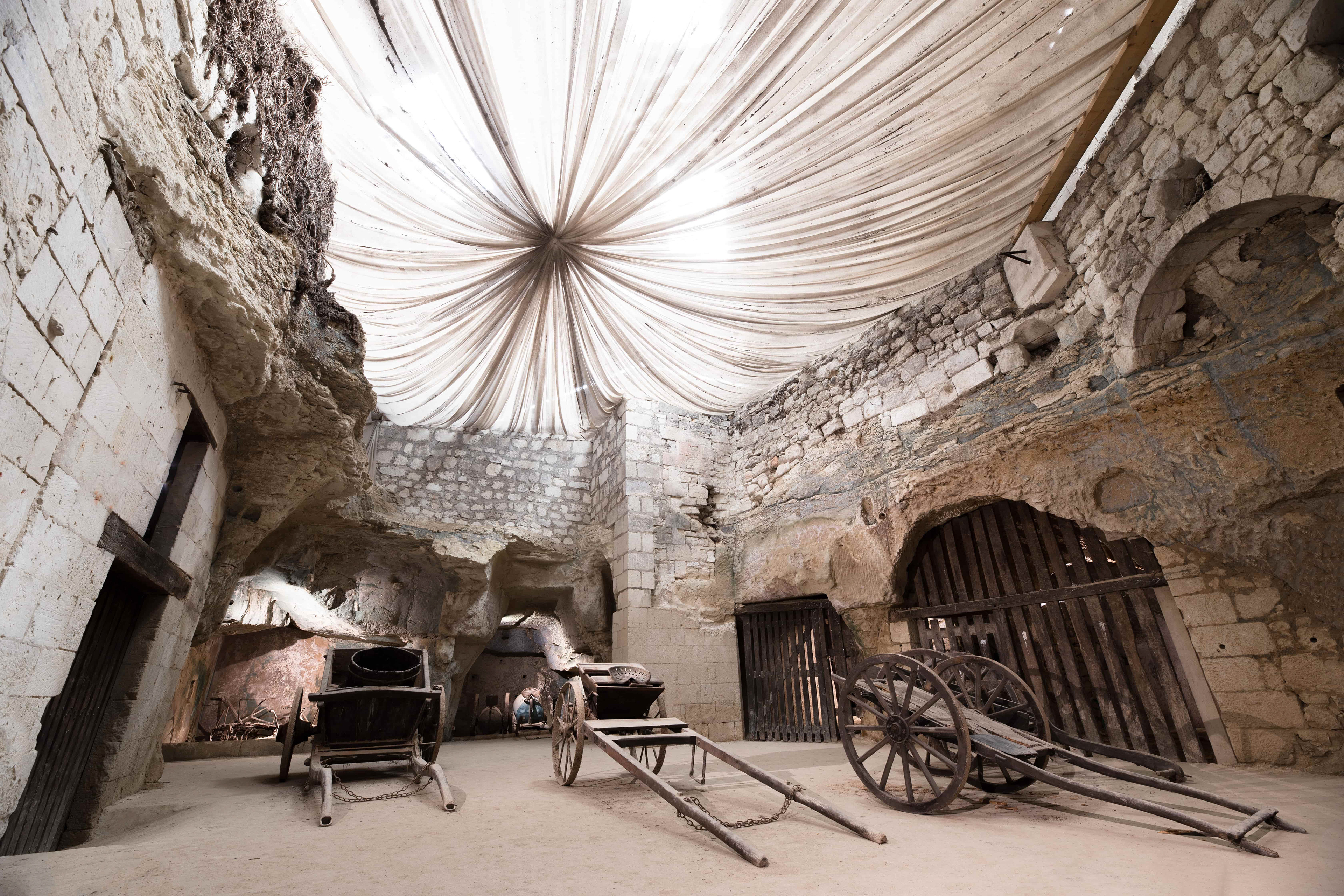 Salle des charettes