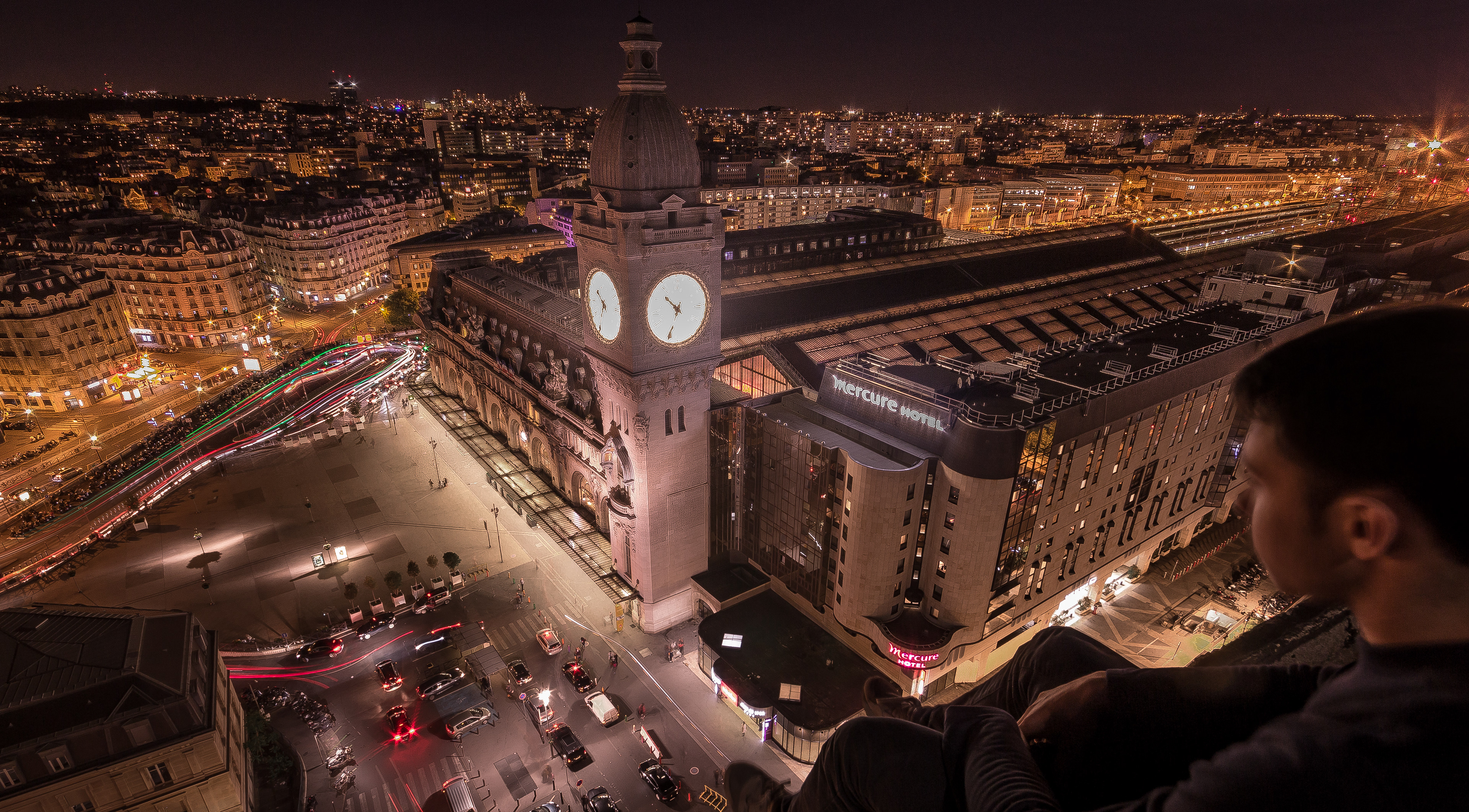 Vue sur la Gare de Lyon