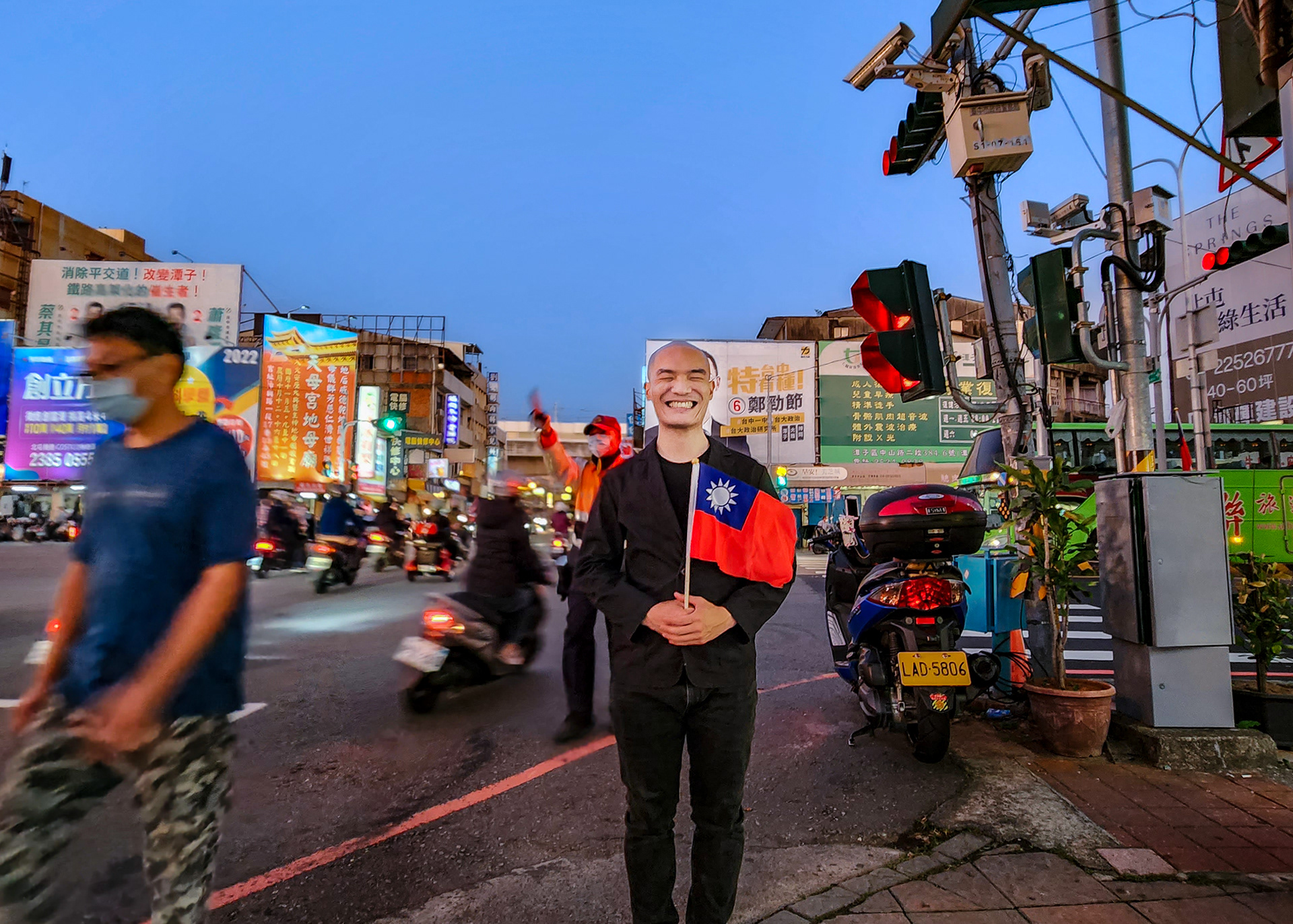 國家公僕 - Public Servant - Taiwan Election - 台中 - Taichung