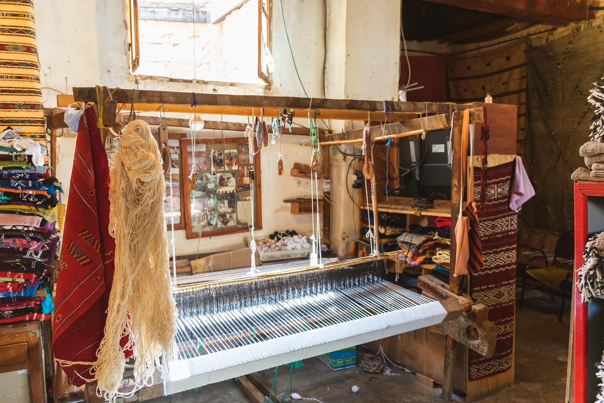 'Attrition' - Coin Berbere Carpet Shop, Fès 2022