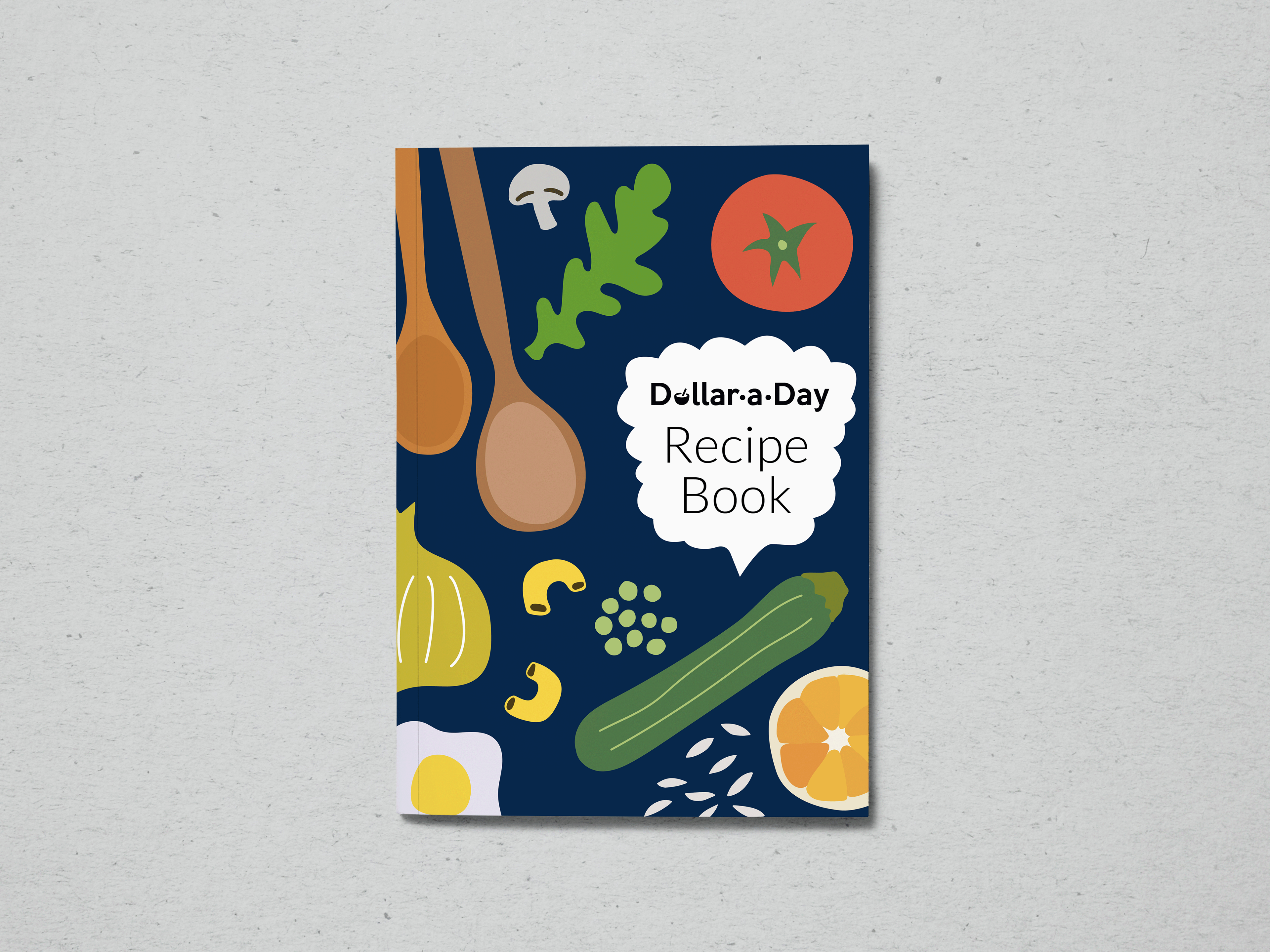 Adelle V Ngo Recipe Book Cover Dollar A Day