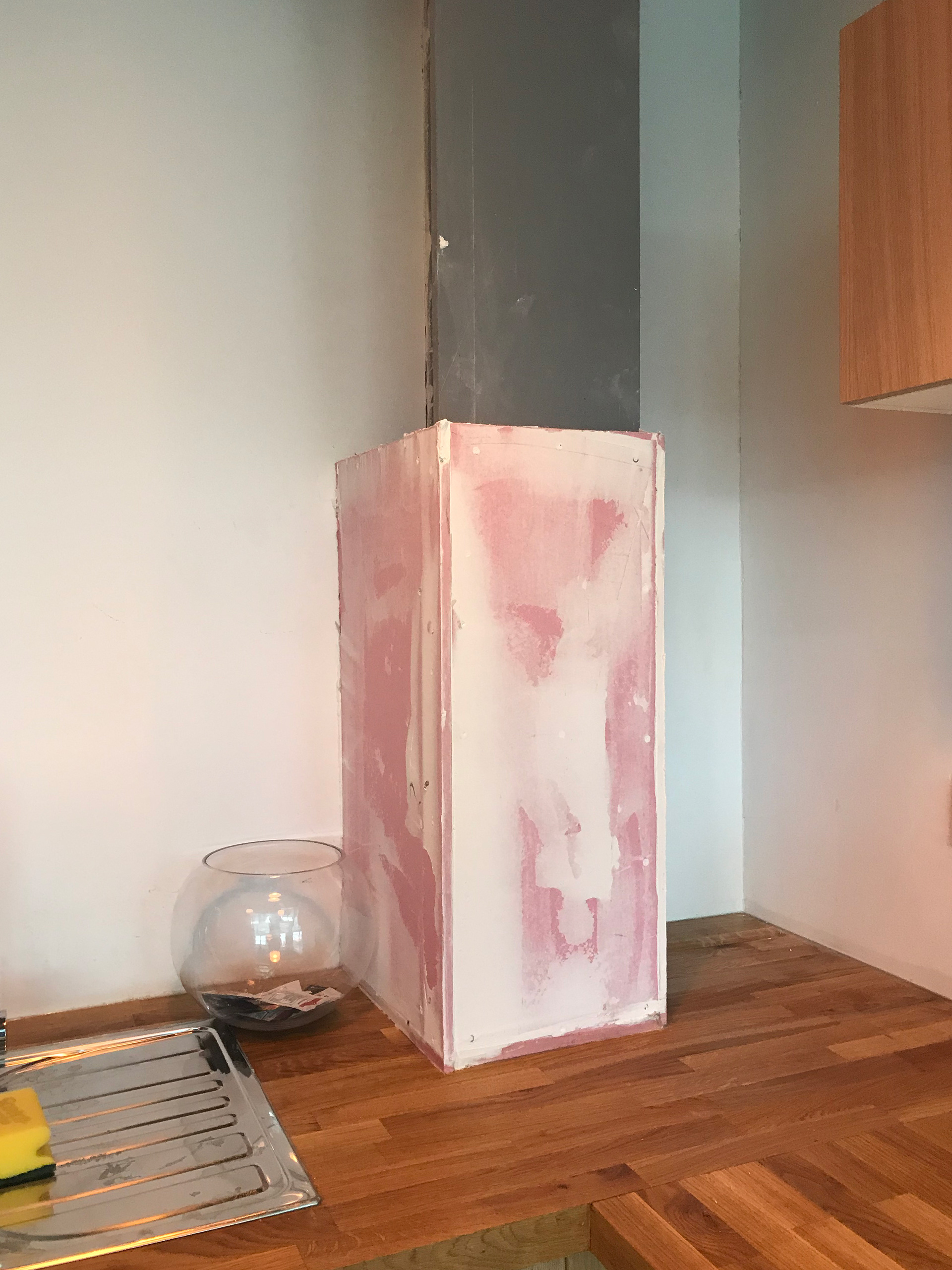 Before applying the prints