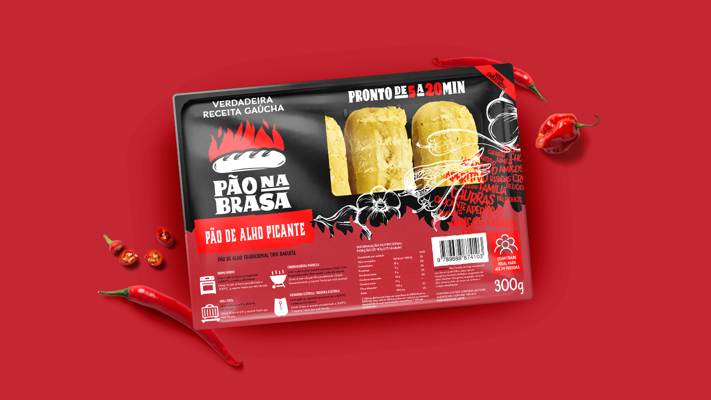 Pão, Peixe e Brasas ! - Fazer Download!