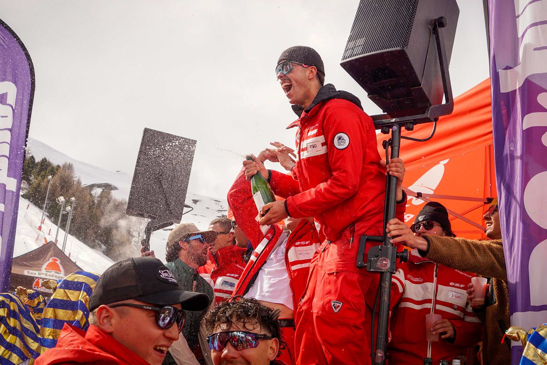 Challenge des moniteurs 2024 Plagne