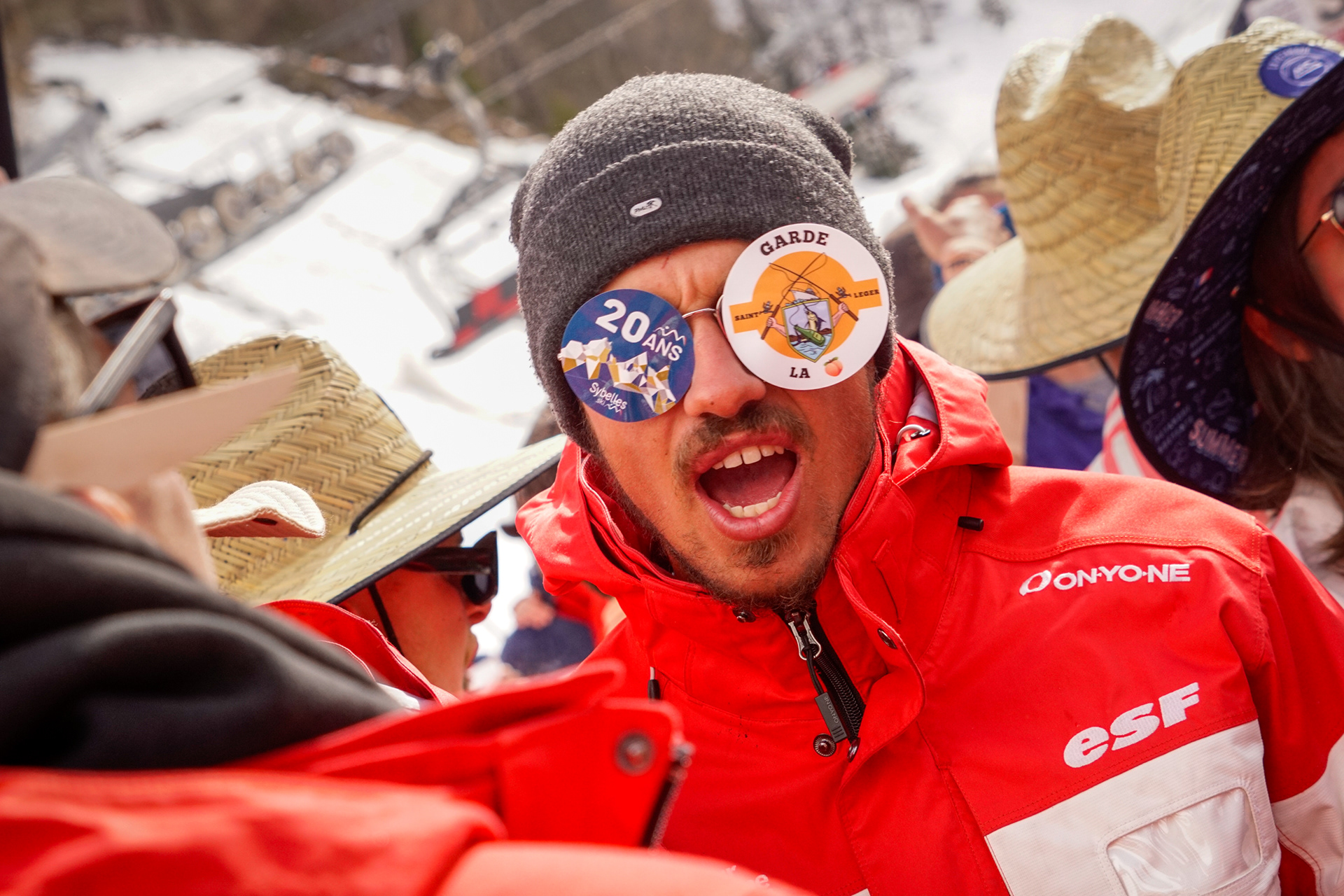 Challenge des moniteurs 2024 Plagne