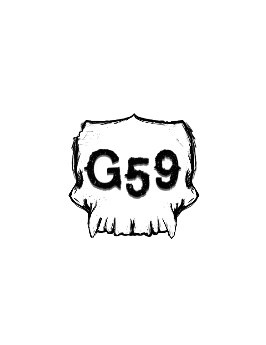 Secondary Logo (Font Used - Tequila Sunset)