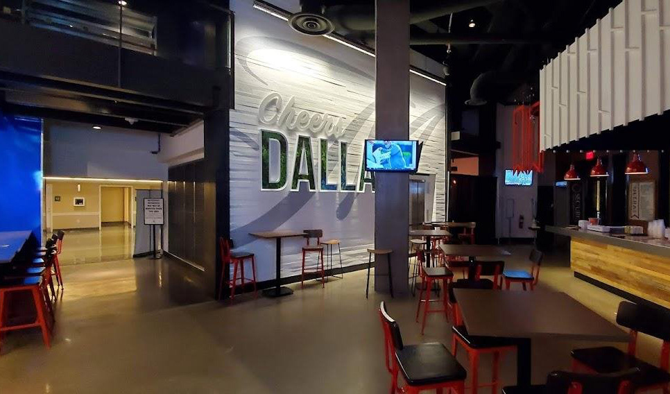 AA Center - Club wall