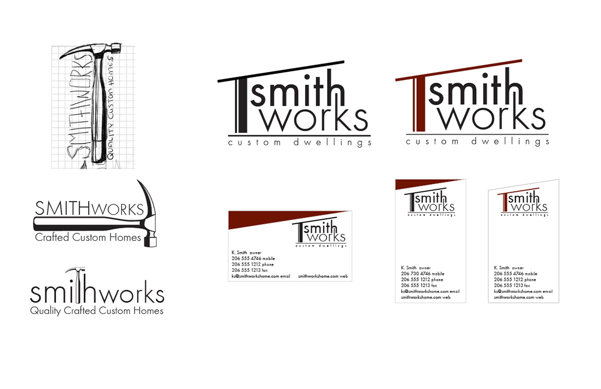 sketches and early concepts