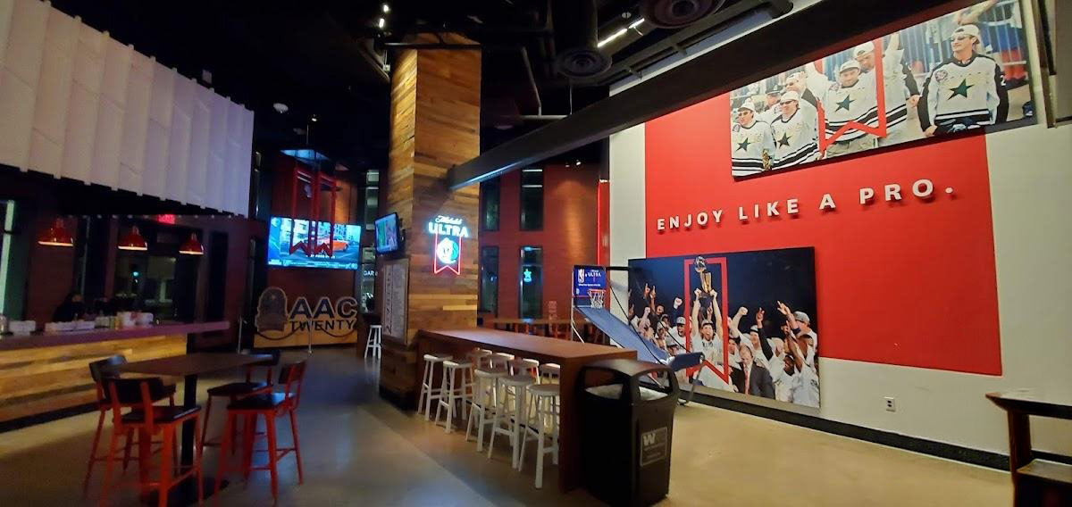 AA Center - Club wall