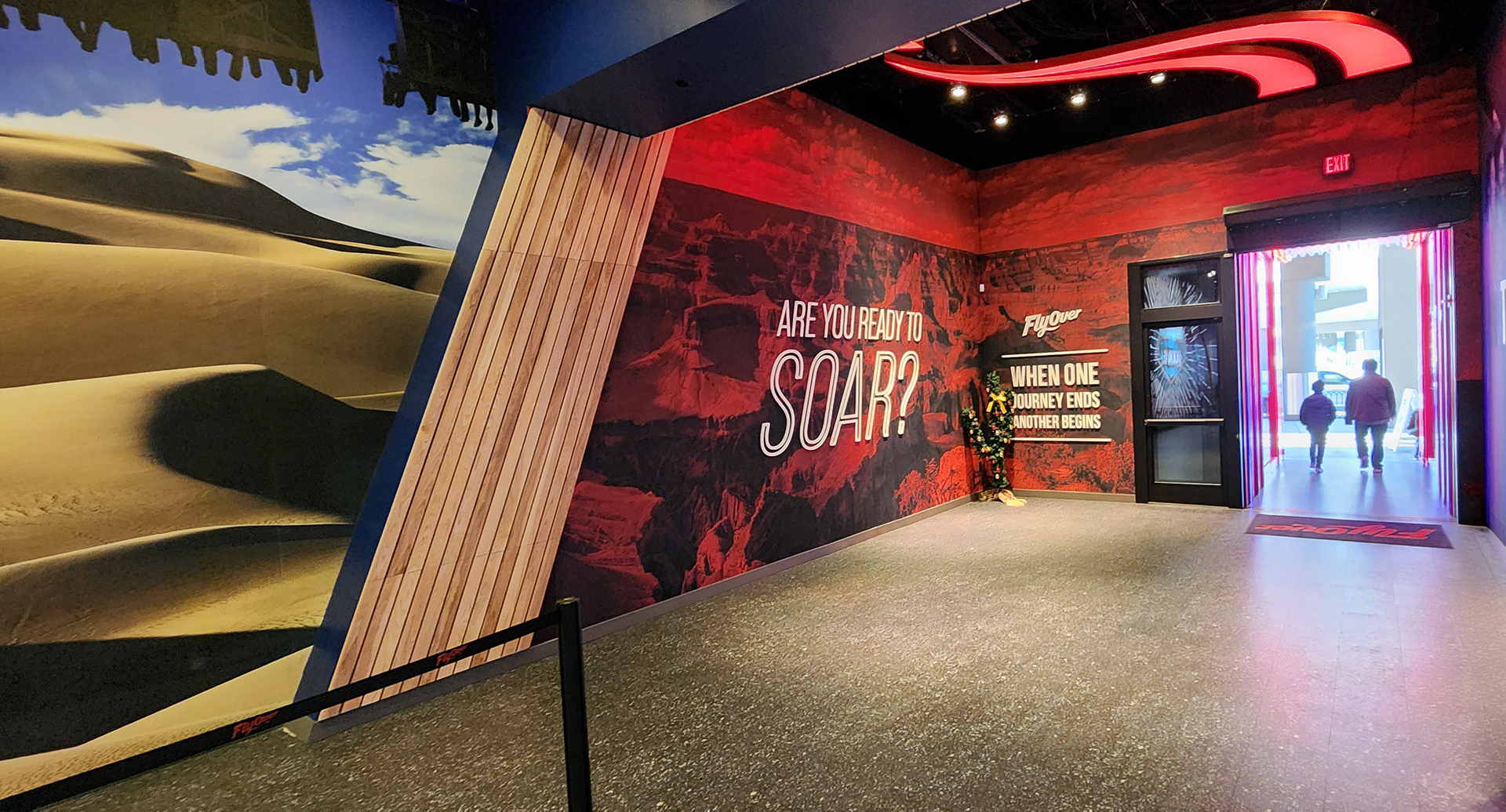 Graphics and dimensional text